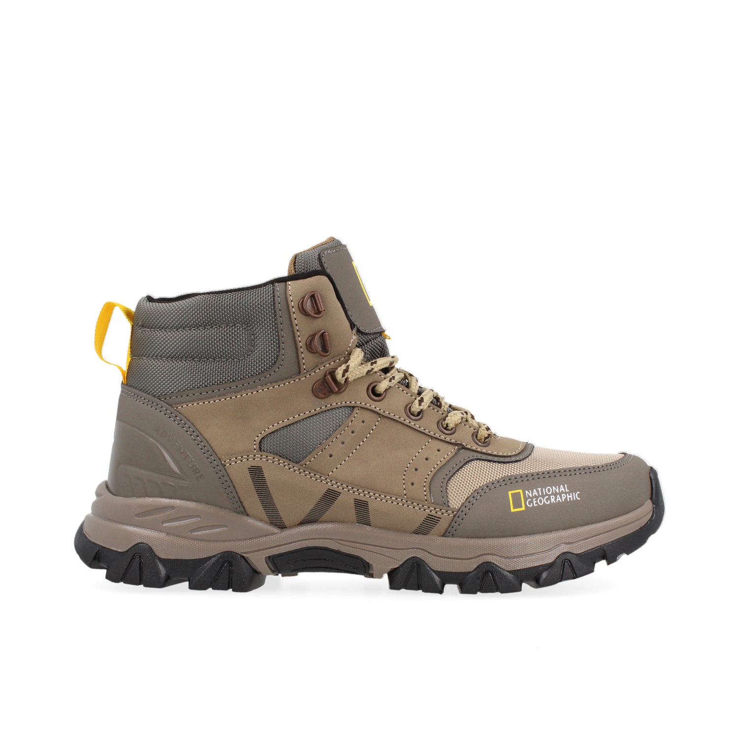 Botin Tipo Industrial National Geographic color Cobrizo para Hombre
