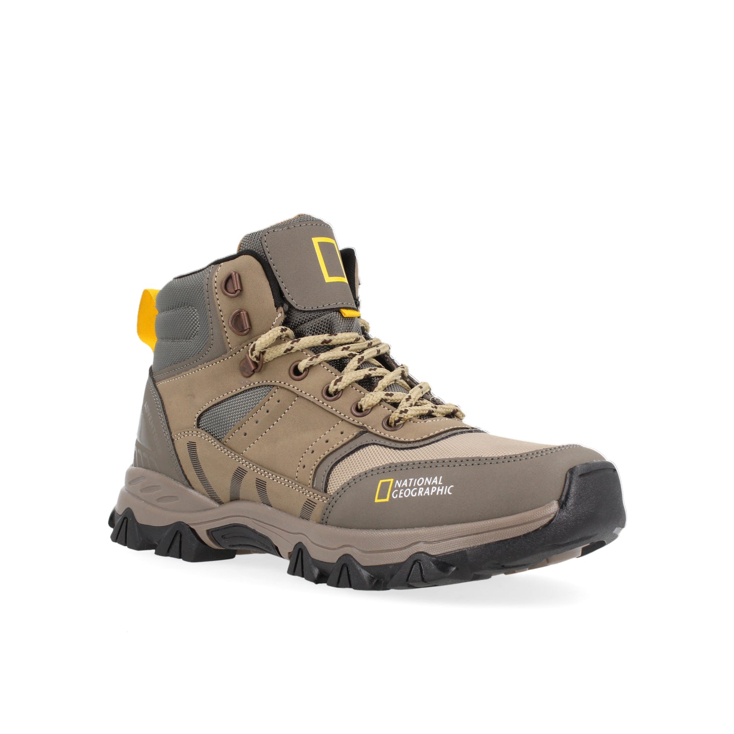 Botin Tipo Industrial National Geographic color Cobrizo para Hombre