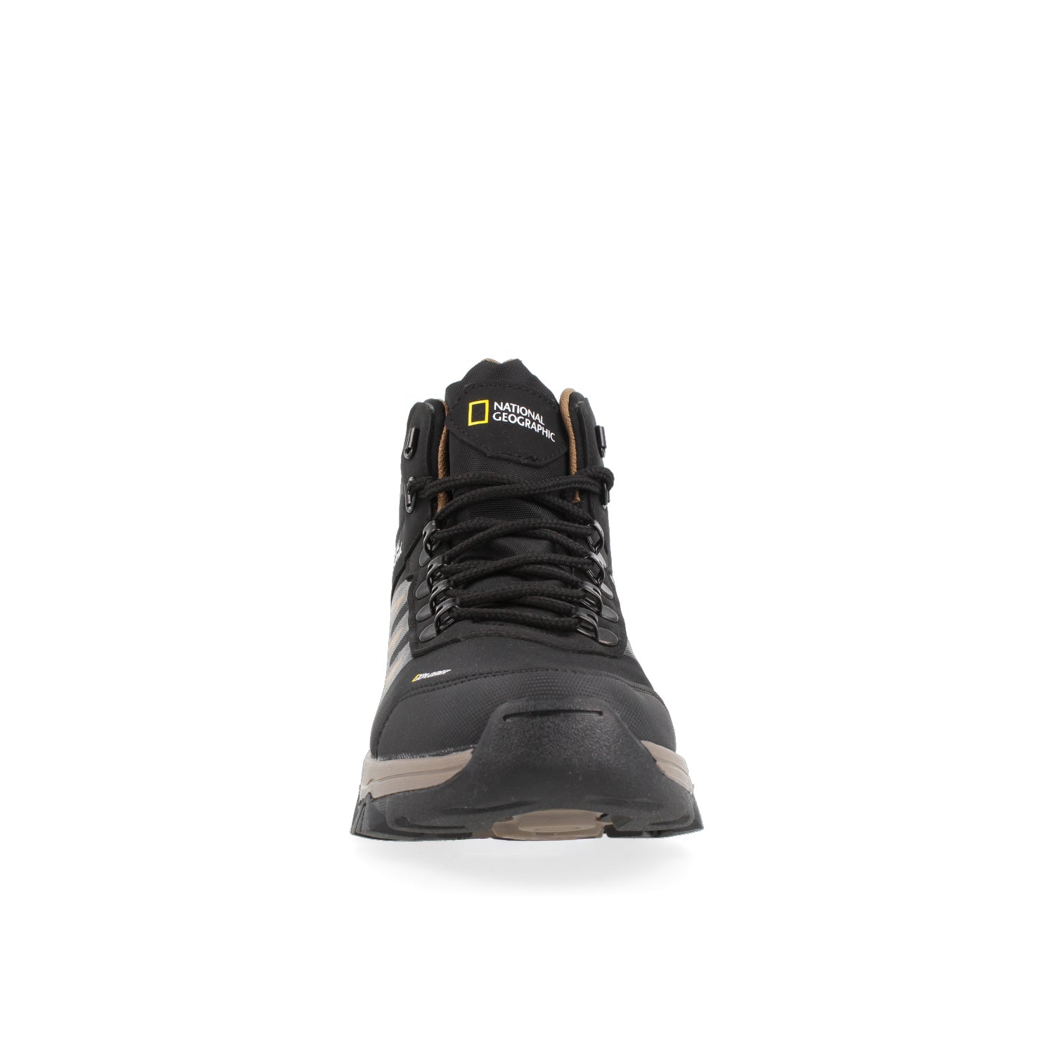 Botin Tipo Industrial National Geographic color Negro para Hombre