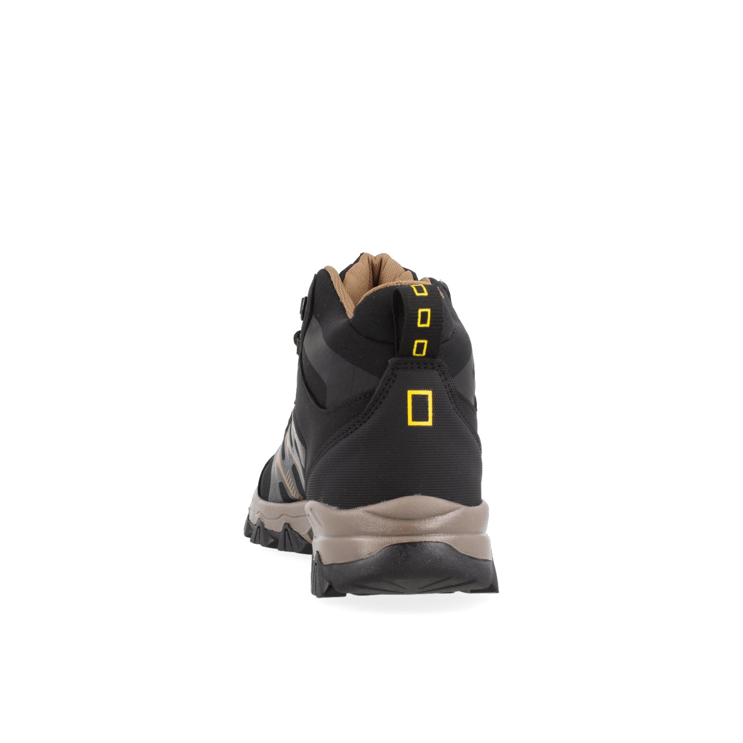 Botin Tipo Industrial National Geographic color Negro para Hombre