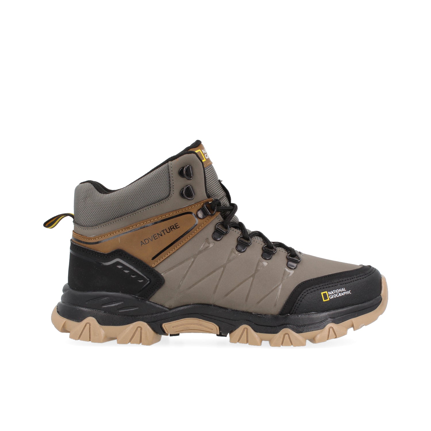 Botin Tipo Industrial National Geographic color Gris para Hombre