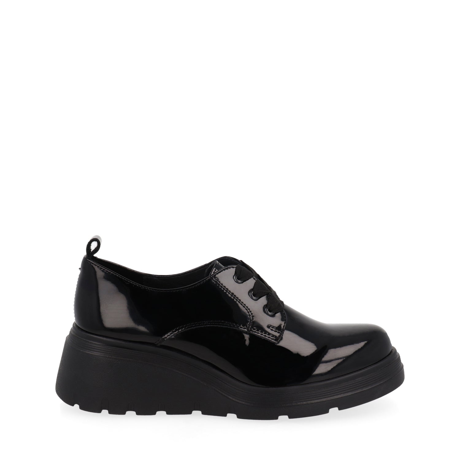 Bostoniano Casual Vazza color Negro para Mujer