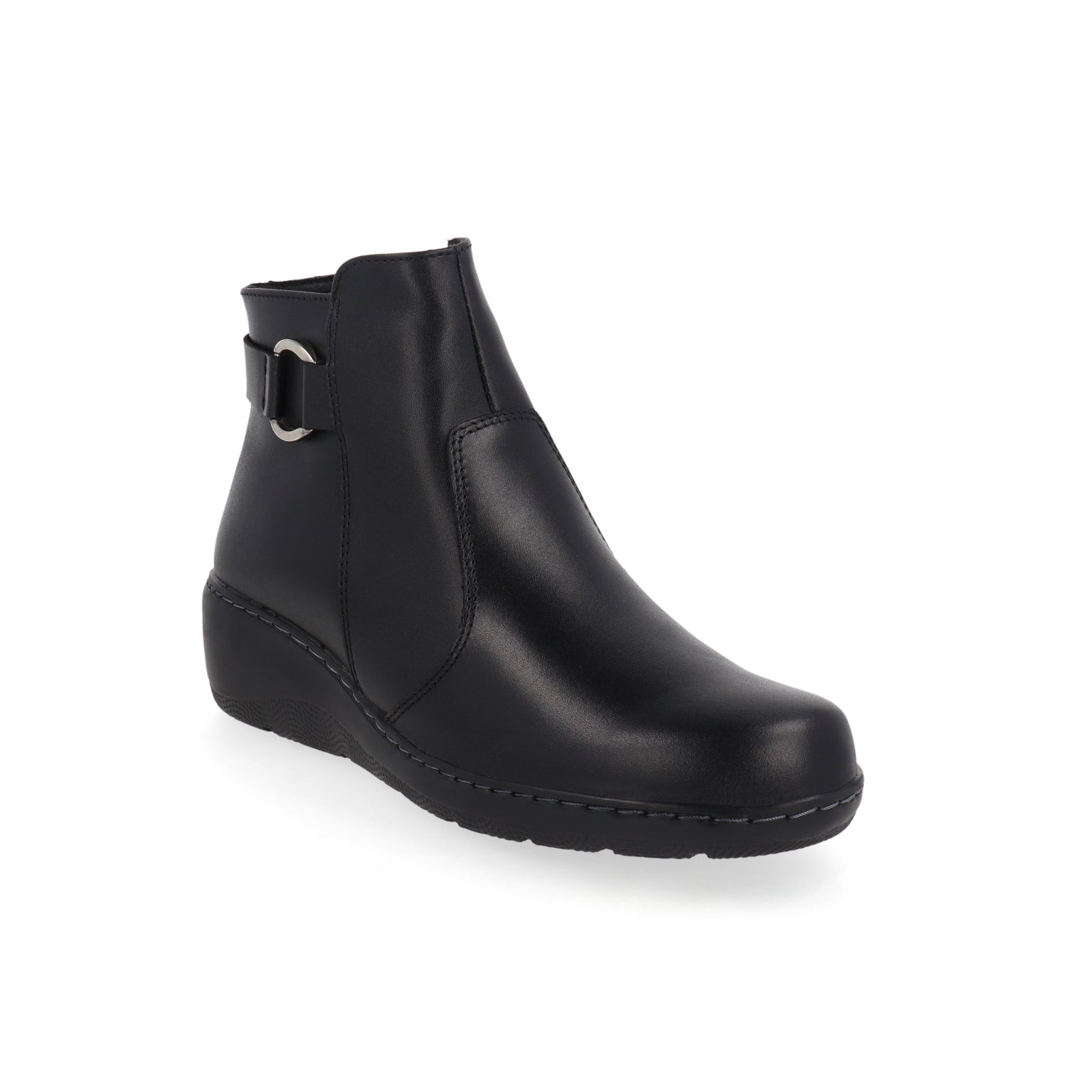 Botin Casual Vazza color Negro para Mujer