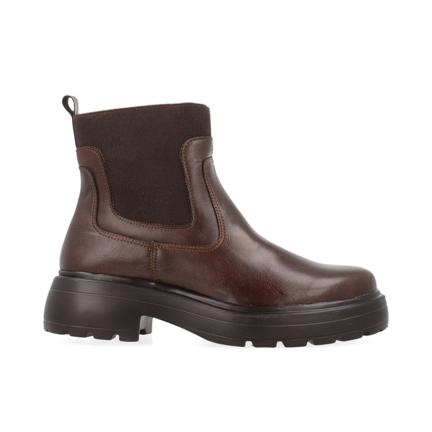 Botin Casual Greenlove color Cafe para Mujer