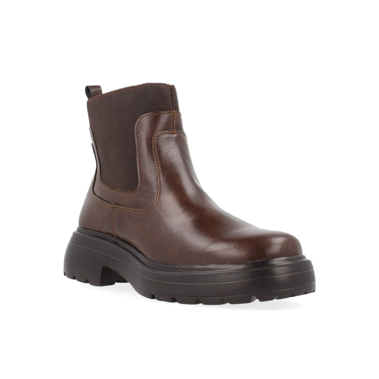 Botin Casual Greenlove color Cafe para Mujer