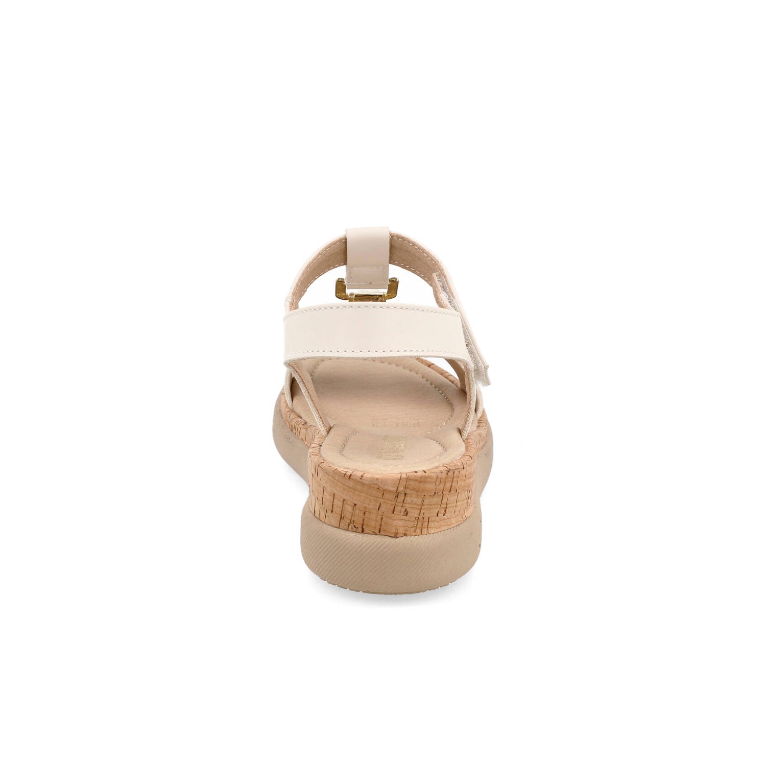 Sandalia Casual Greenlove color Blanco para Mujer