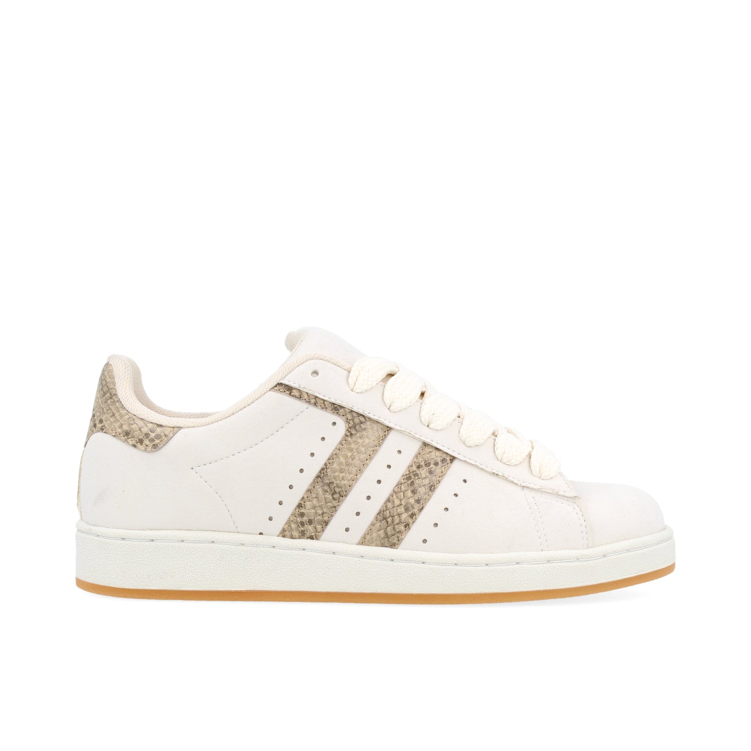 Tenis Urbano Vazza color Latte para Mujer