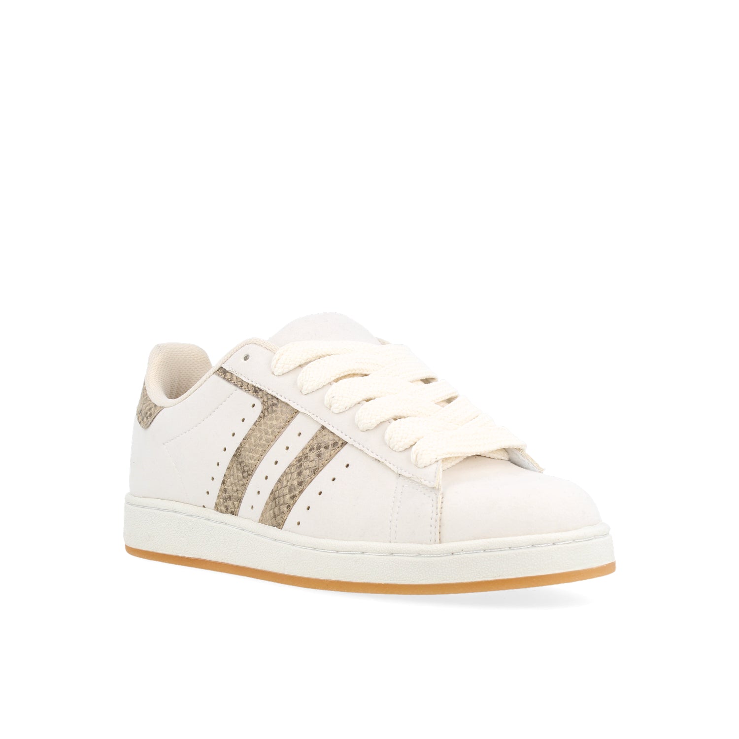Tenis Urbano Vazza color Latte para Mujer