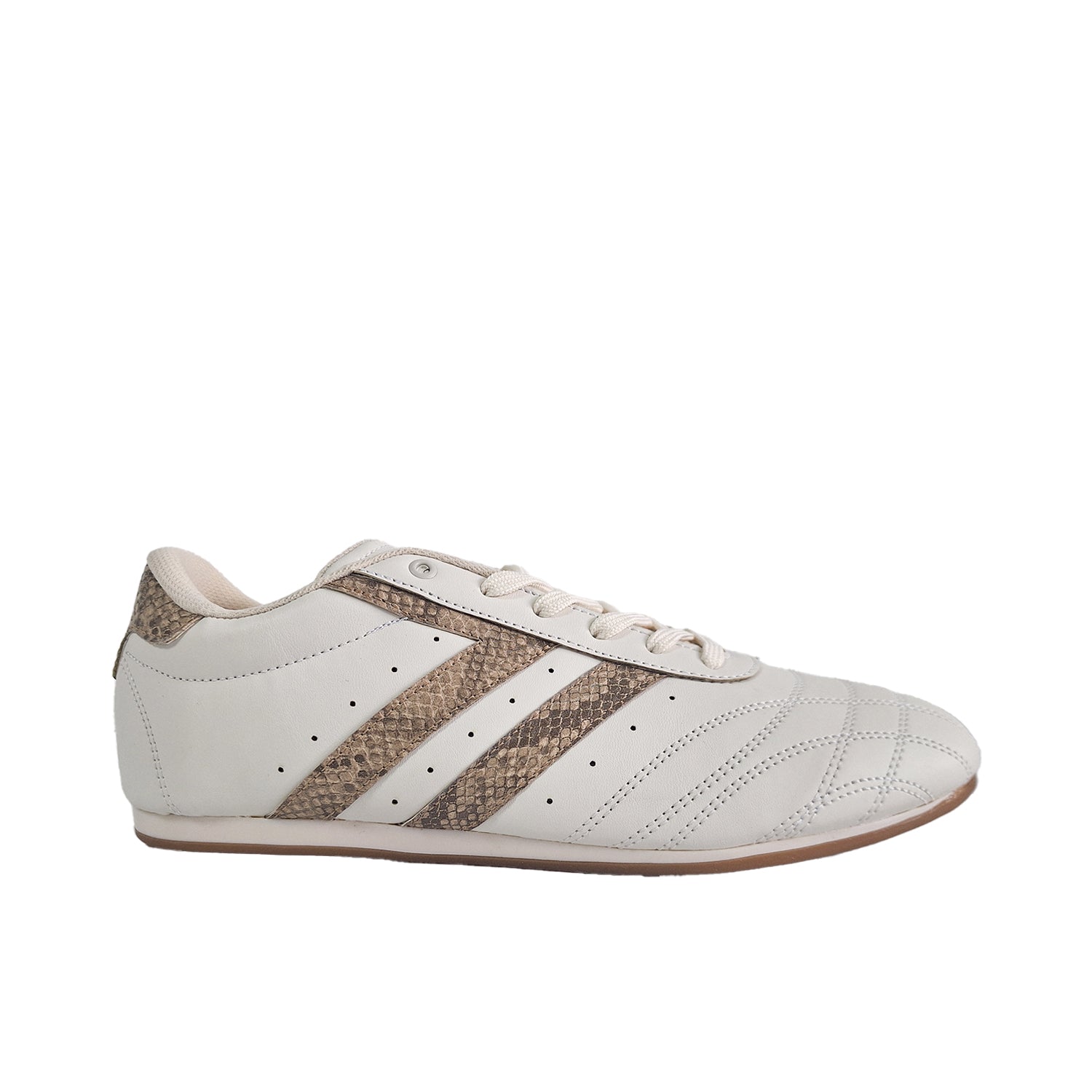 Tenis Urbano Vazza color Latte para Mujer