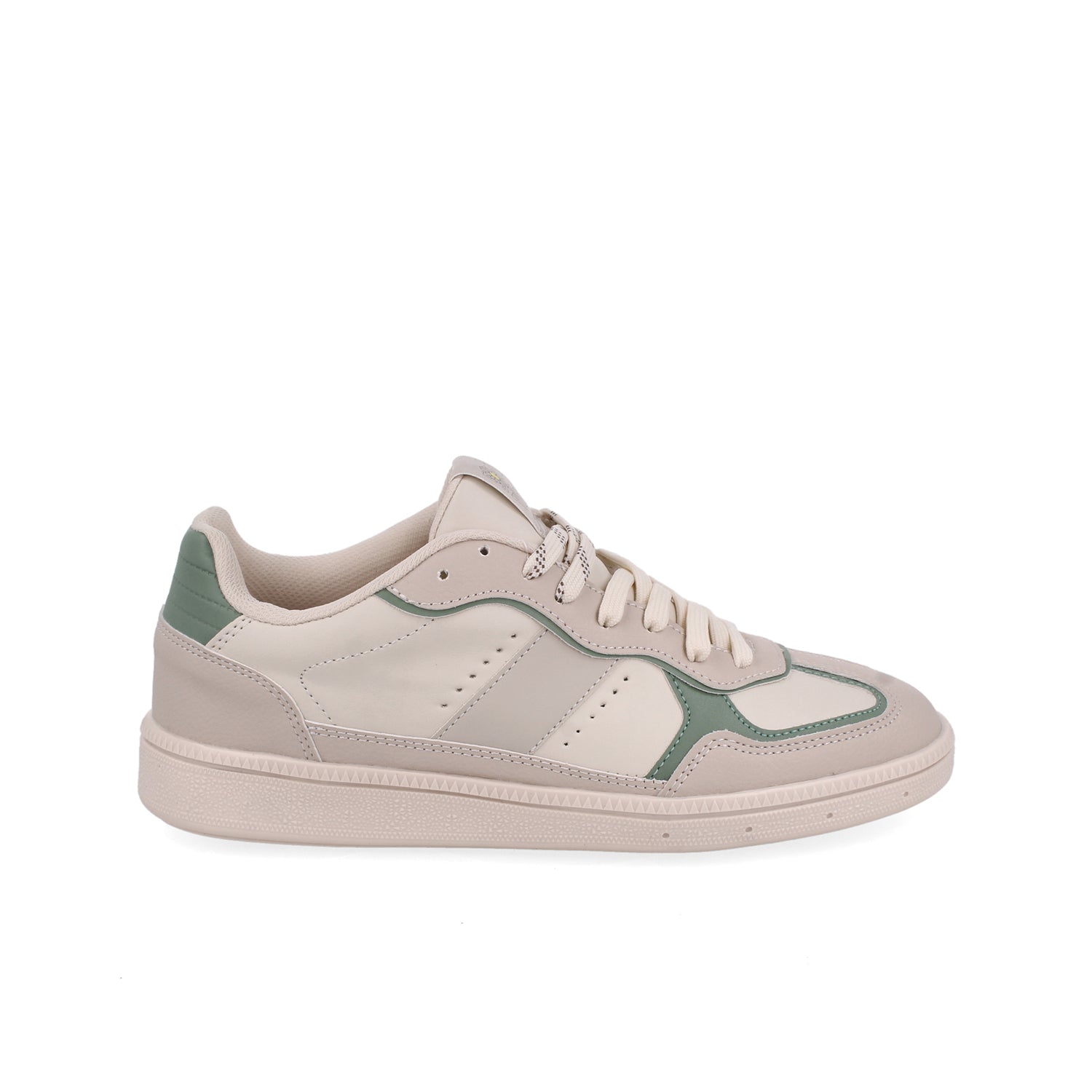 Tenis Urbano Vazza color Latte para Mujer