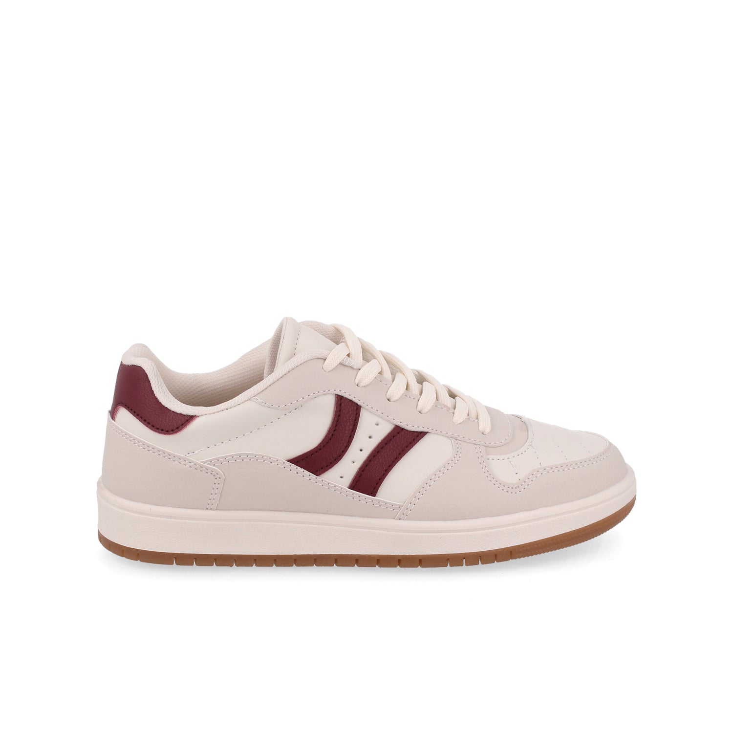 Tenis Urbano Vazza color Latte para Mujer