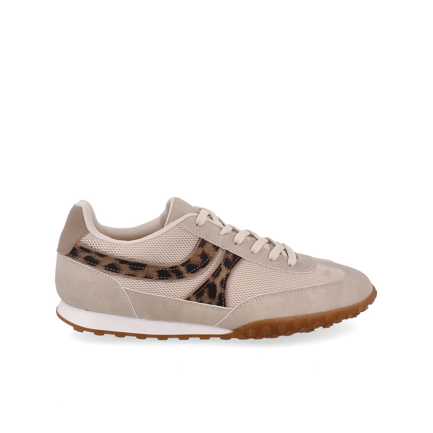 Tenis Urbano Vazza color Beige para Mujer