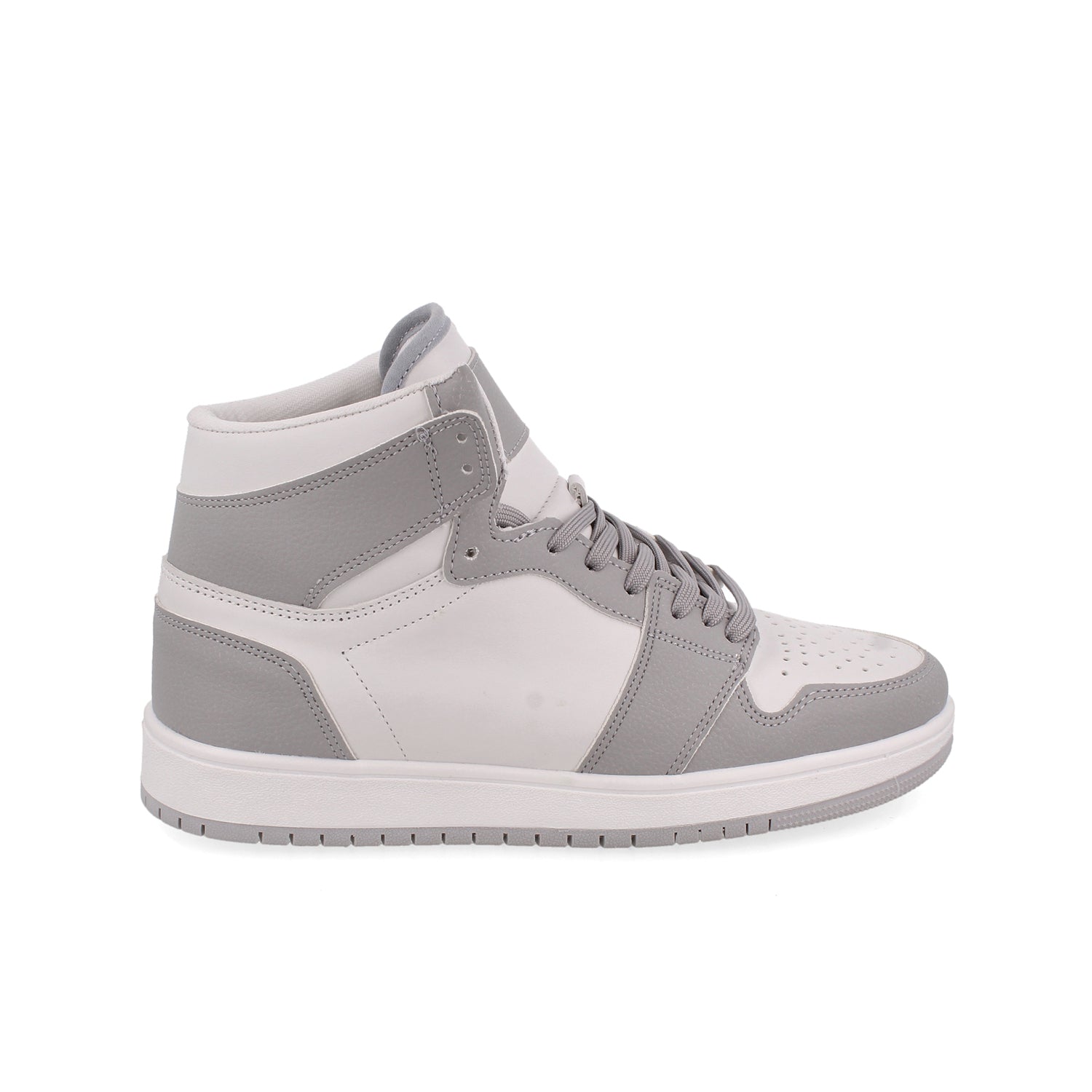 Tenis Urbano Vazza color Blanco Con Gris para Mujer