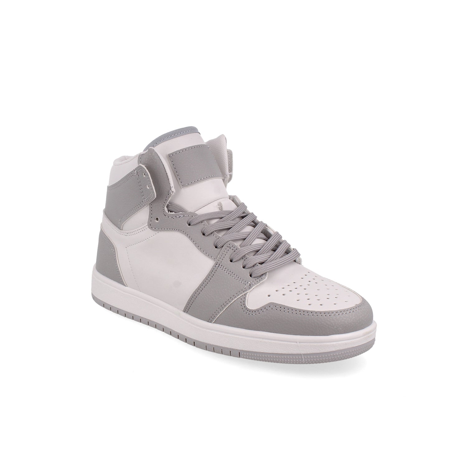 Tenis Urbano Vazza color Blanco Con Gris para Mujer