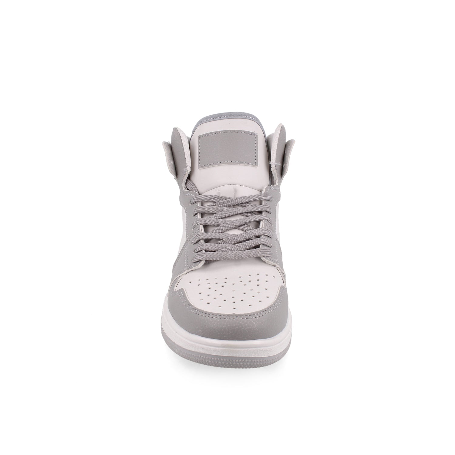 Tenis Urbano Vazza color Blanco Con Gris para Mujer