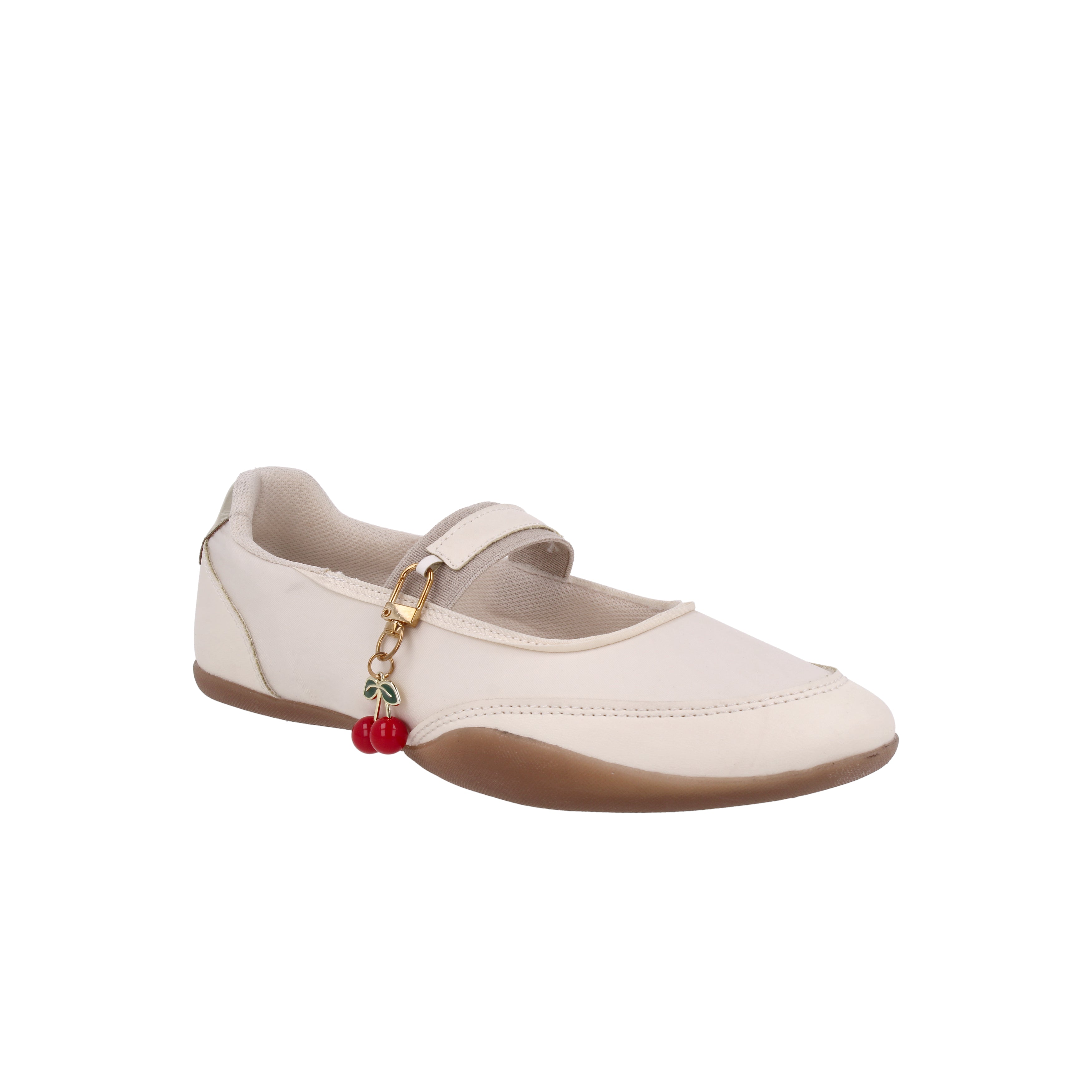 Tenis Urbano Ds Shoes color Latte para Mujer