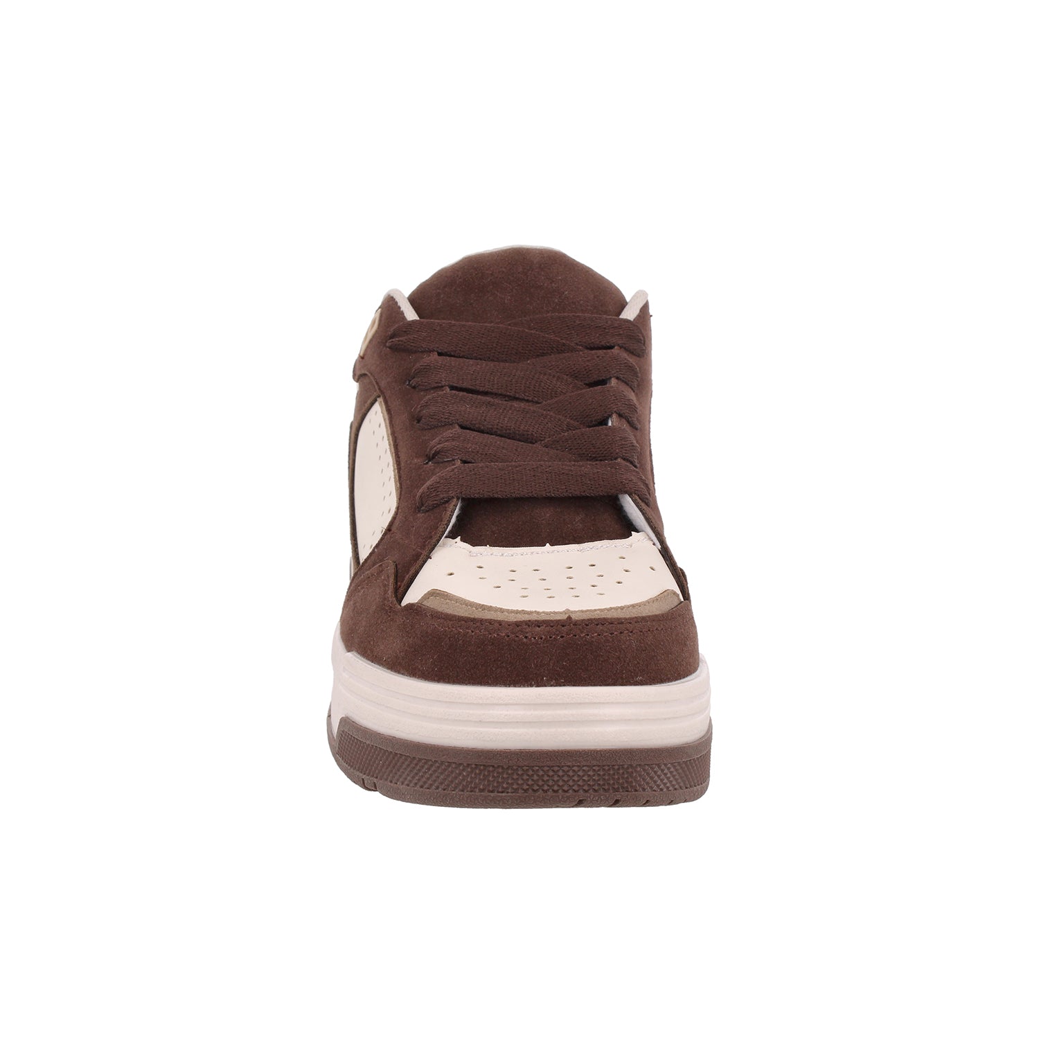 Tenis Urbano Ds Shoes color Latte/Cafe para Mujer
