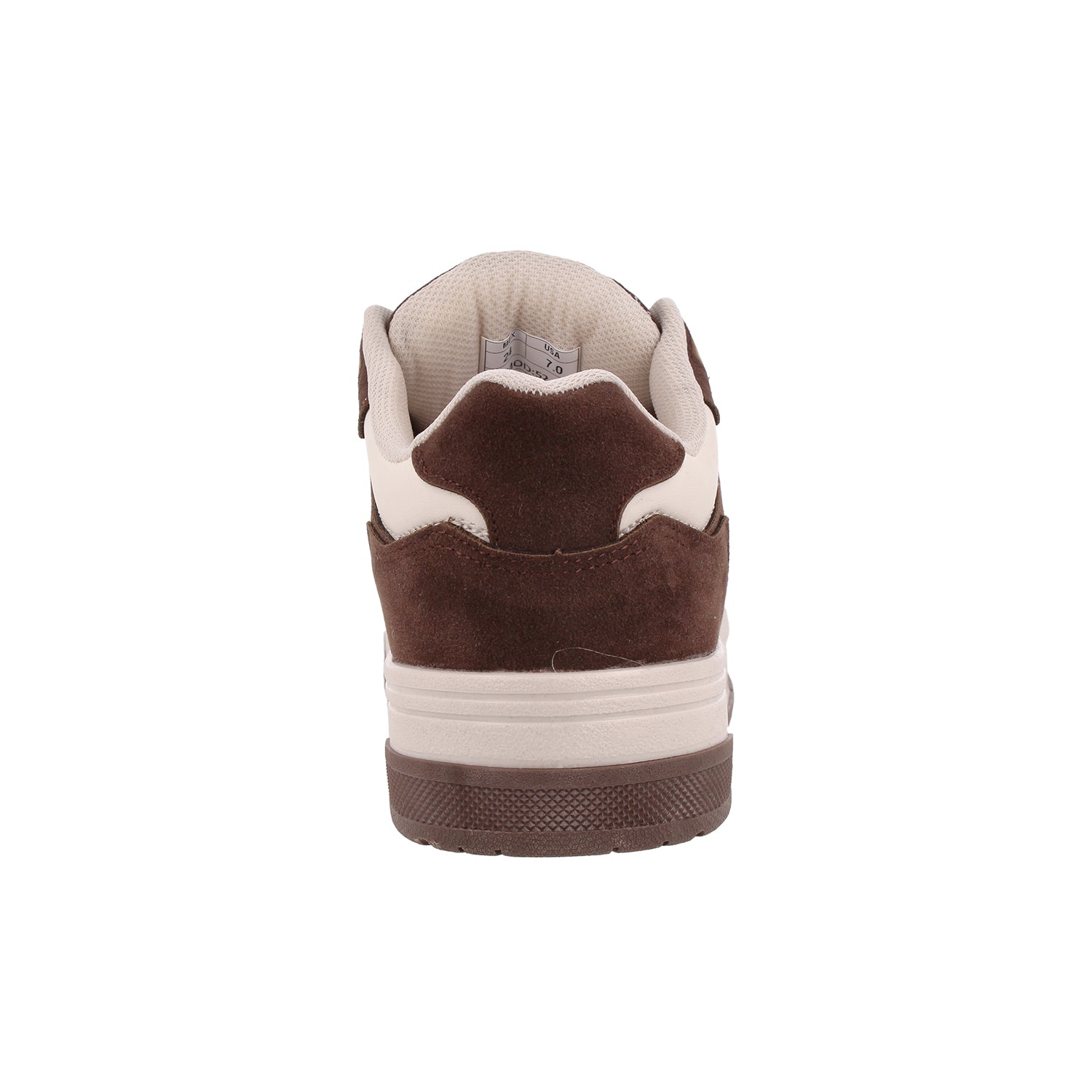 Tenis Urbano Ds Shoes color Latte/Cafe para Mujer