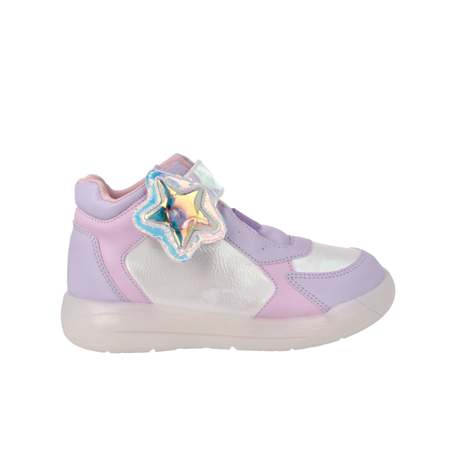 Zapato Casual Vazza color Lavanda para Niña