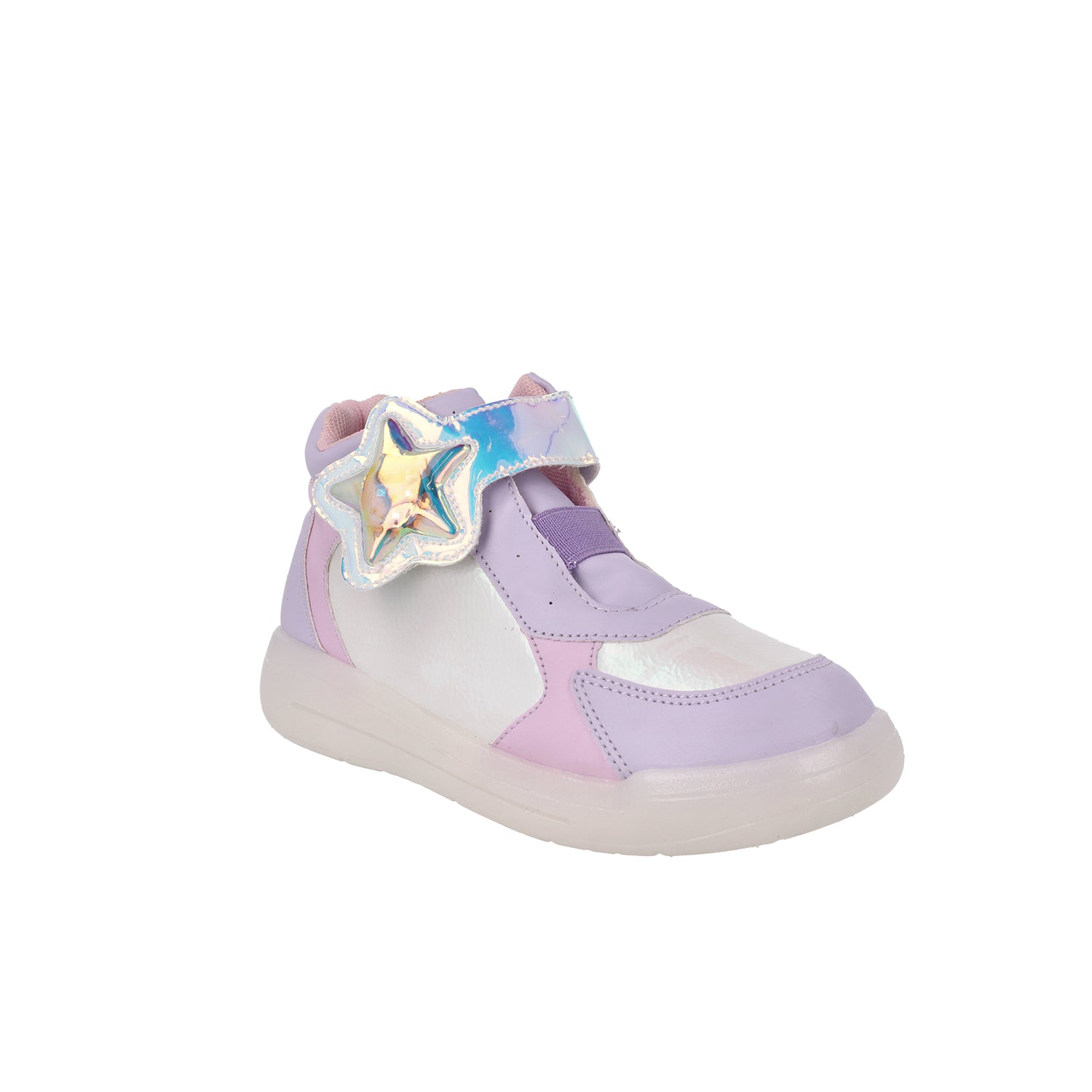 Zapato Casual Vazza color Lavanda para Niña