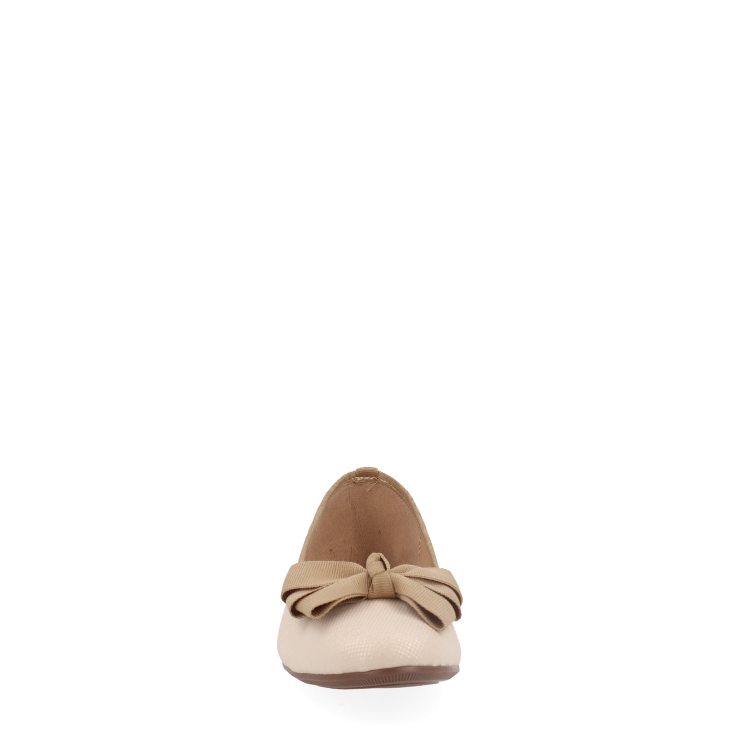 Balerina Casual Vazza color Beige para Junior Niña