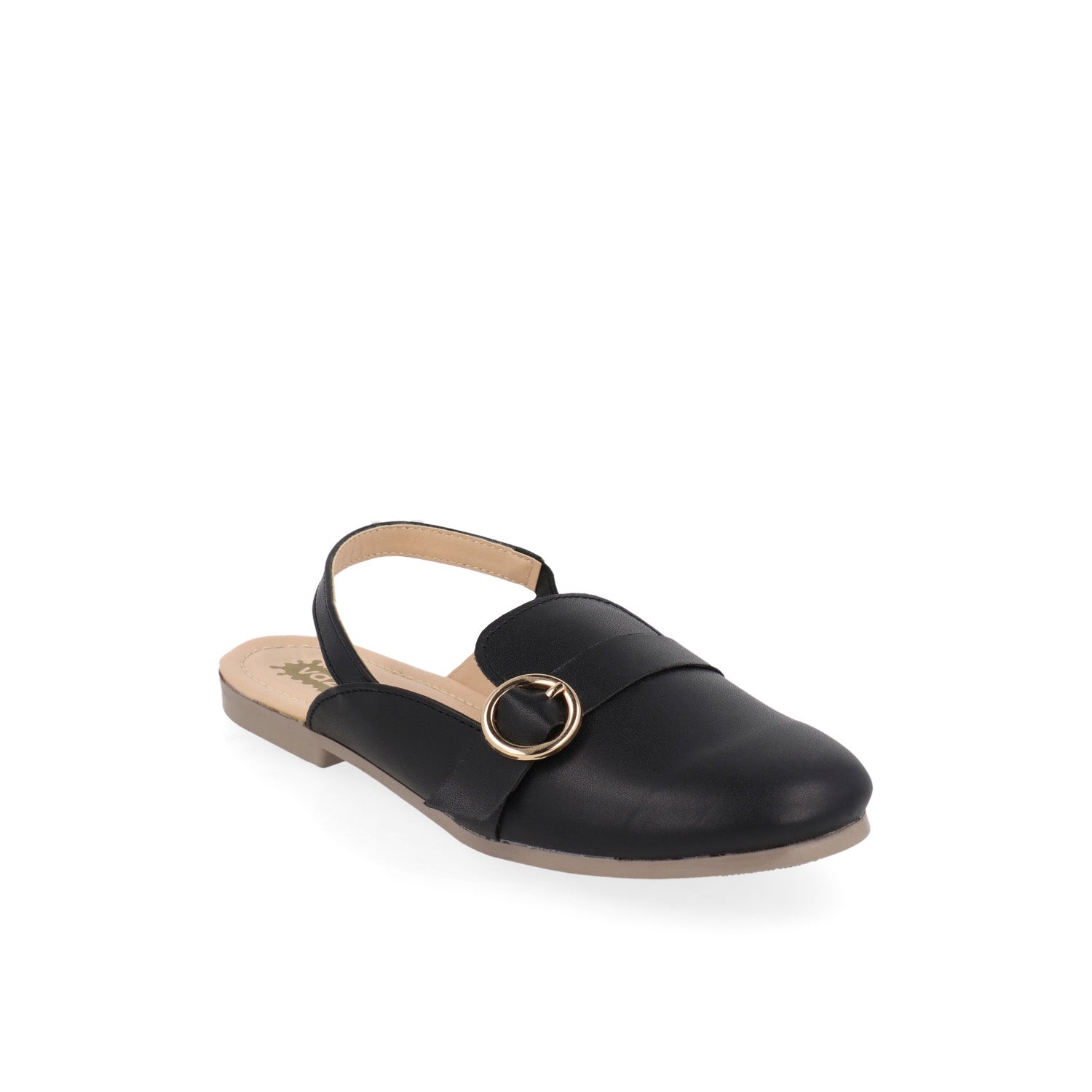 Ballerina Casual Vazza color Negro para Junior Niña