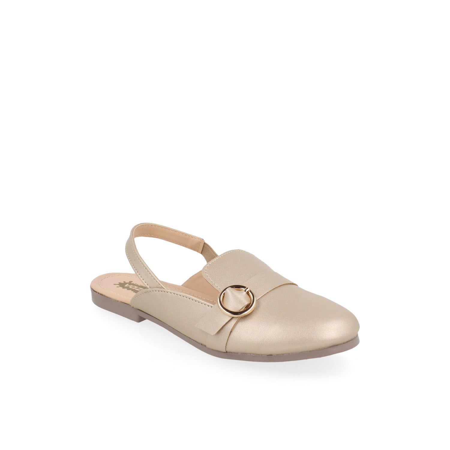 Ballerina Casual Vazza color Oro para Junior Niña