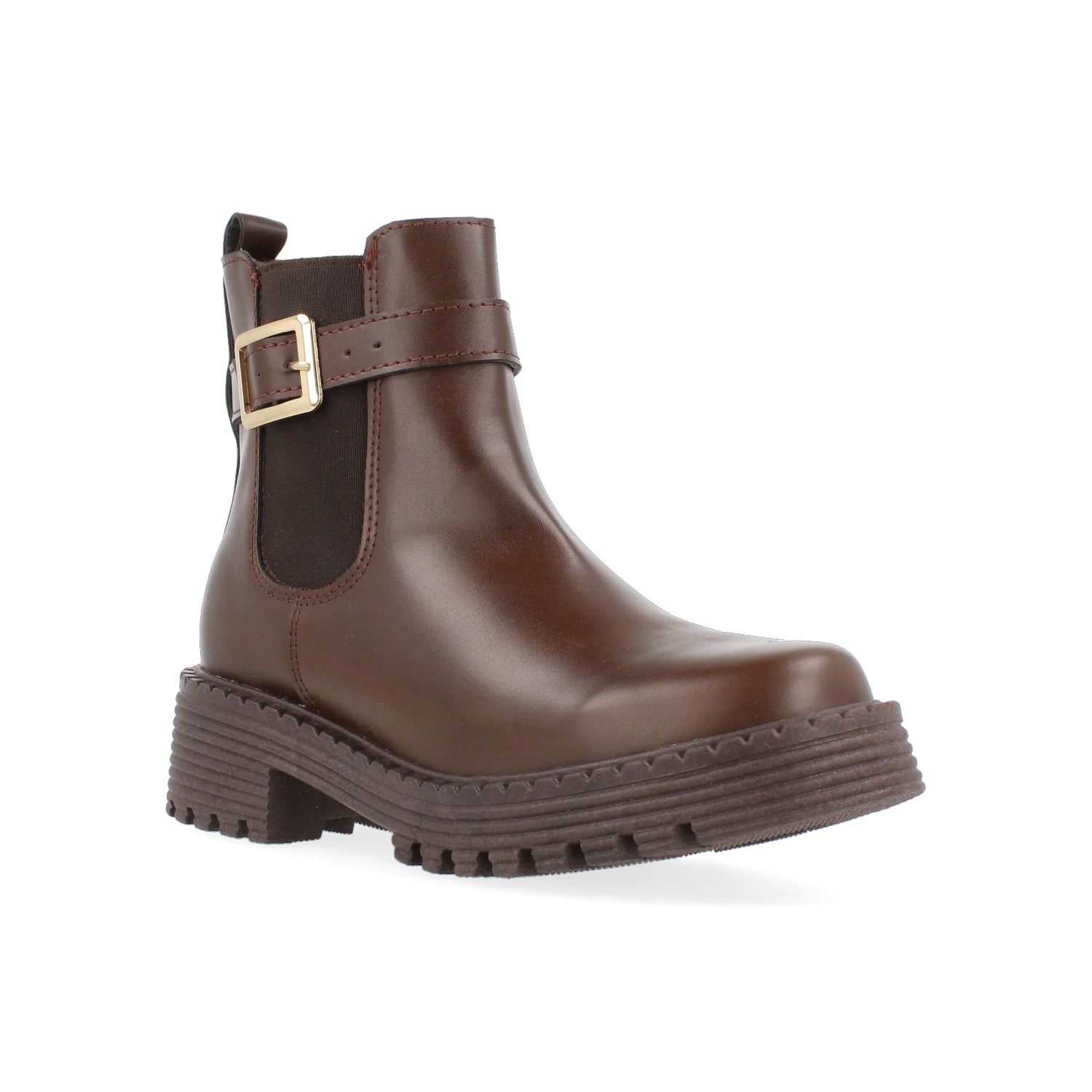 Botin Casual Vazza color Cafe para Mujer