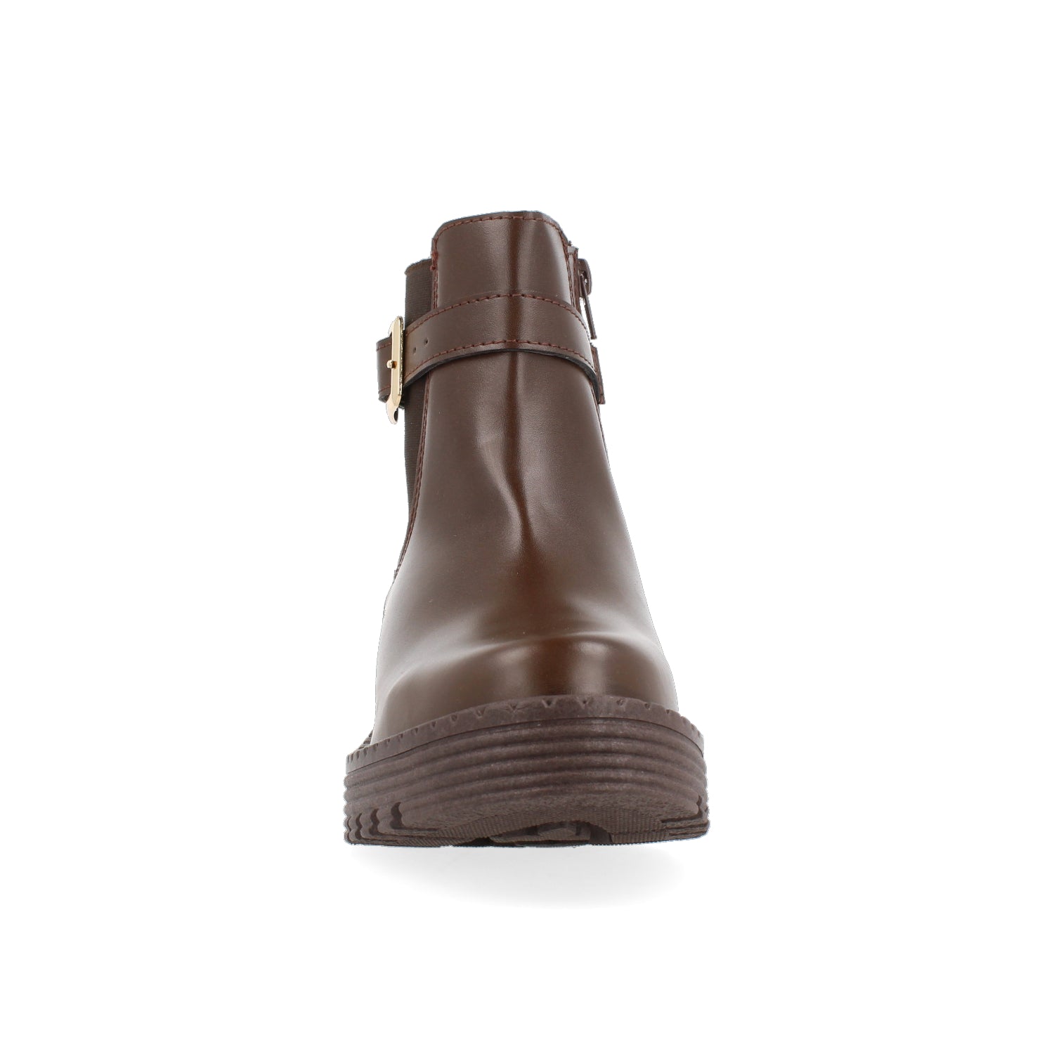 Botin Casual Vazza color Cafe para Mujer