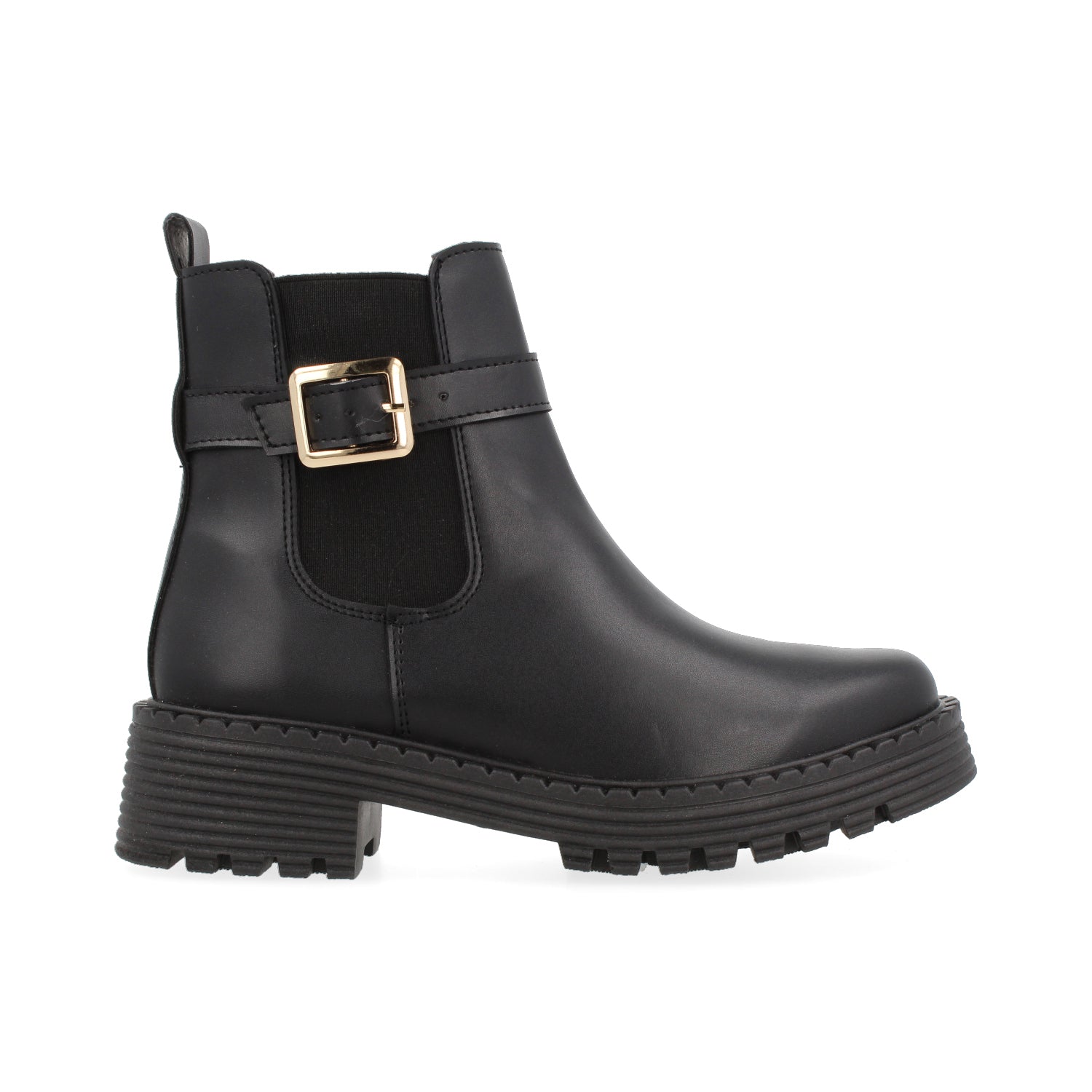 Botin Casual Vazza color Negro para Mujer