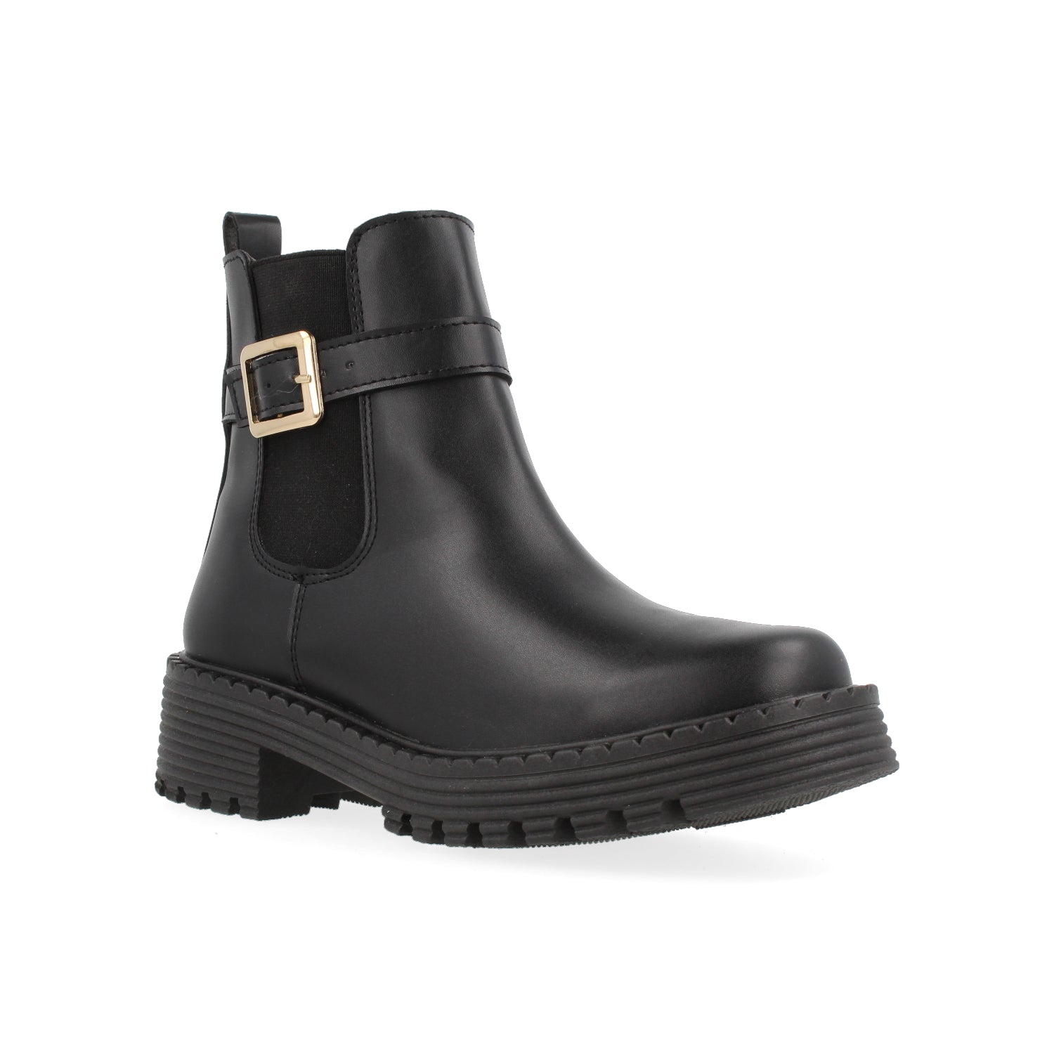 Botin Casual Vazza color Negro para Mujer
