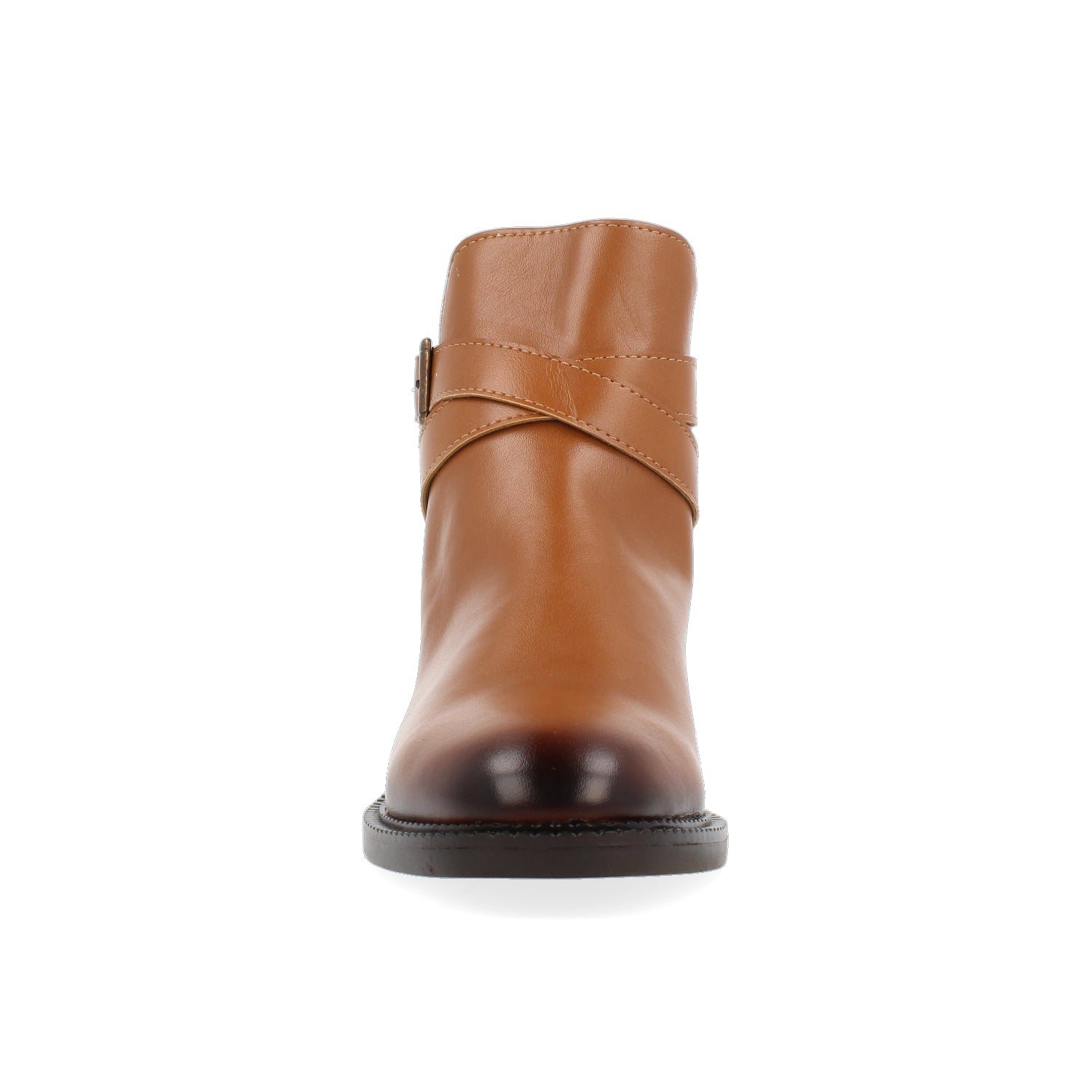 Botin Casual Vazza color Camel para Mujer