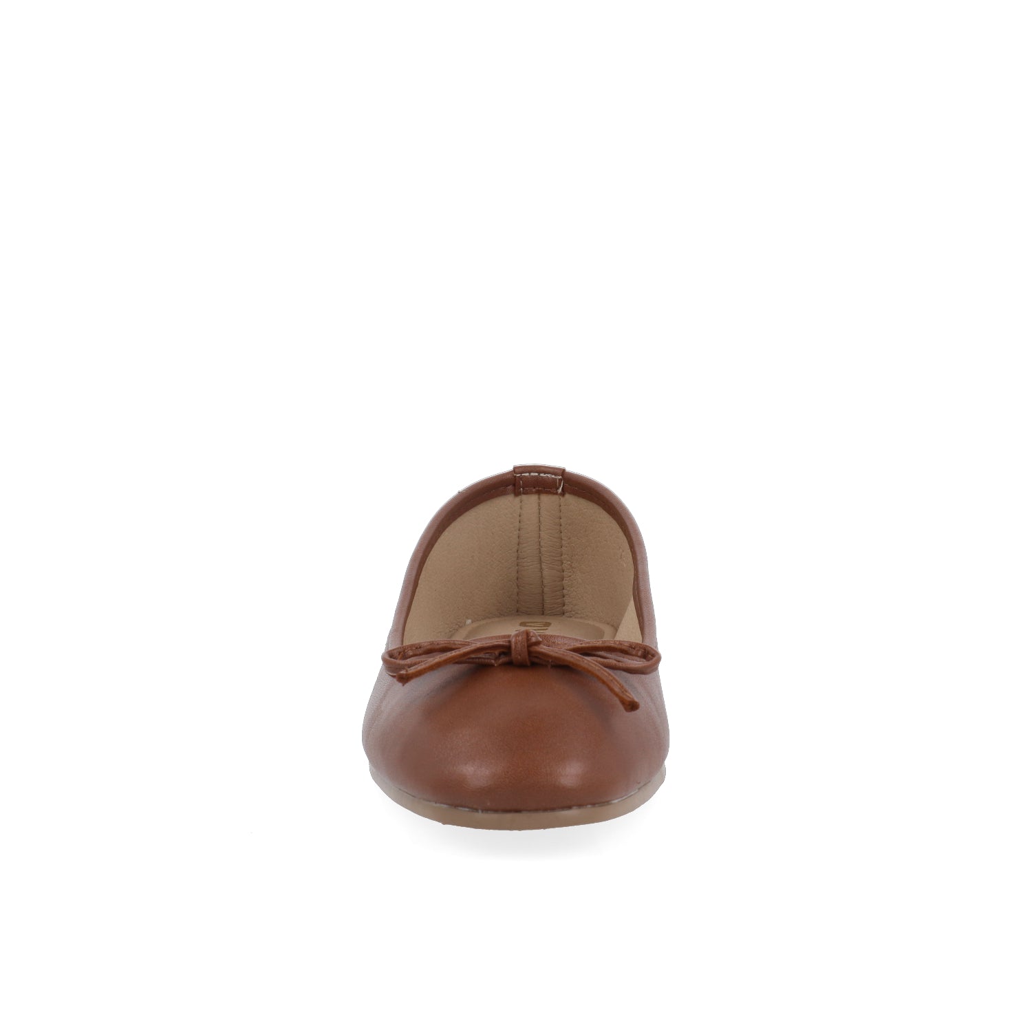 Ballerina Casual Vazza color Café para Mujer