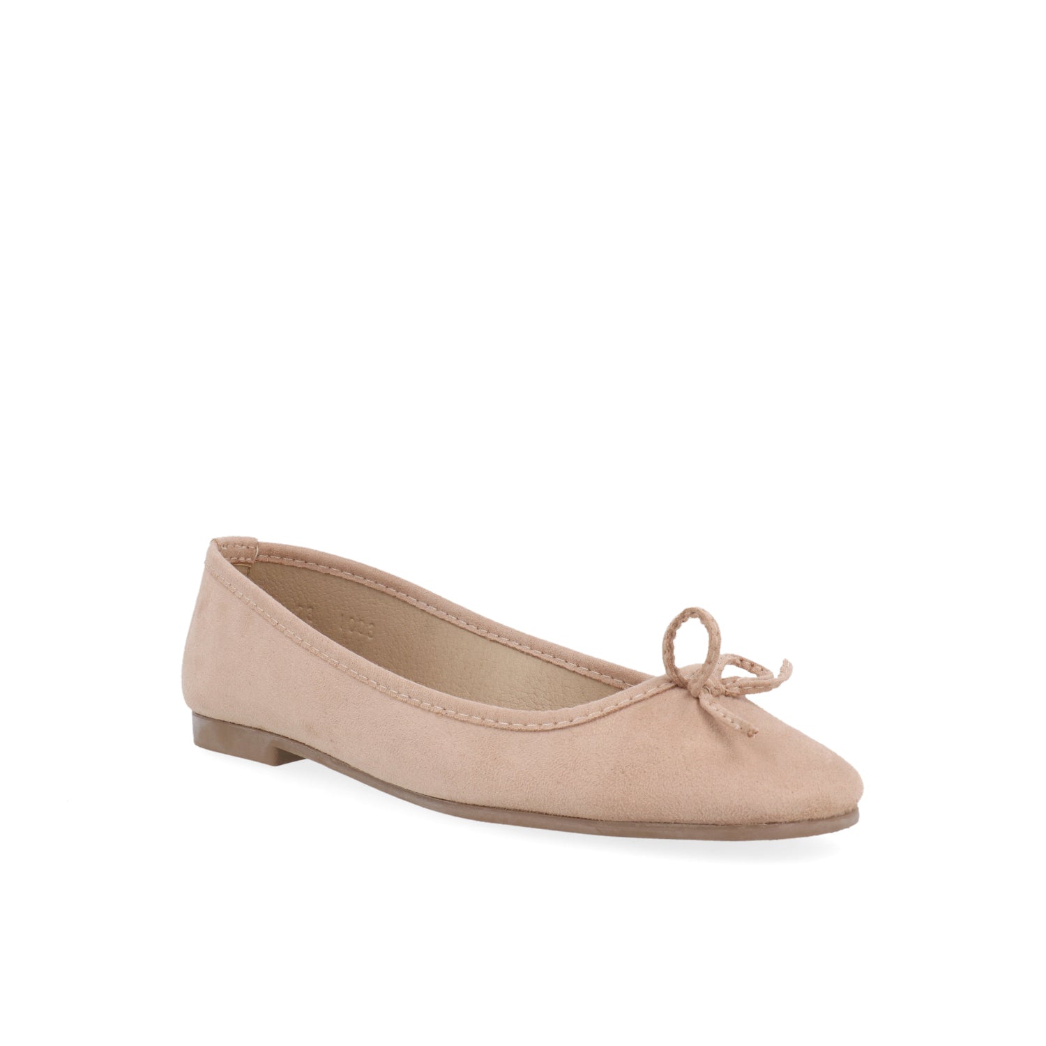 Ballerina Casual Vazza color Beige para Mujer