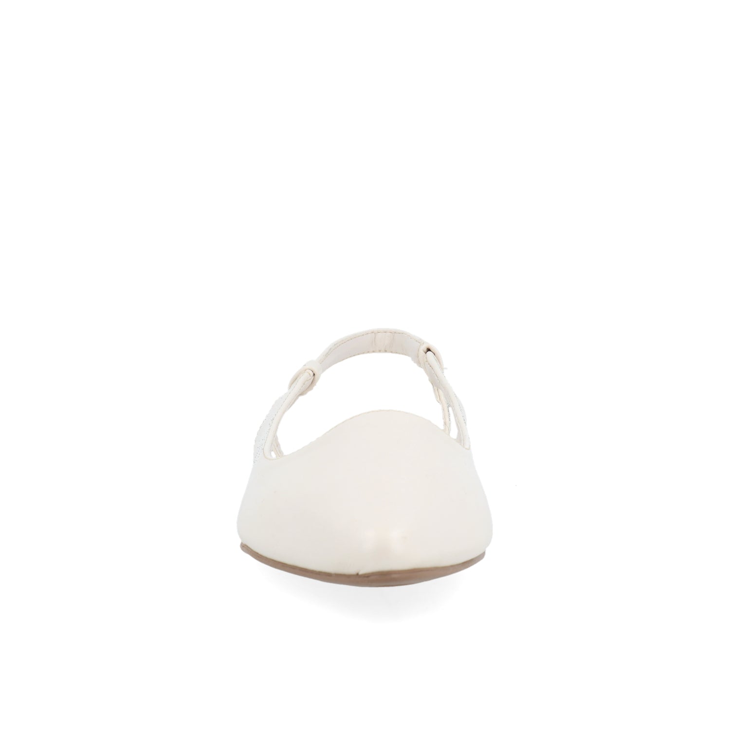Ballerina Casual Vazza color Latte para Mujer