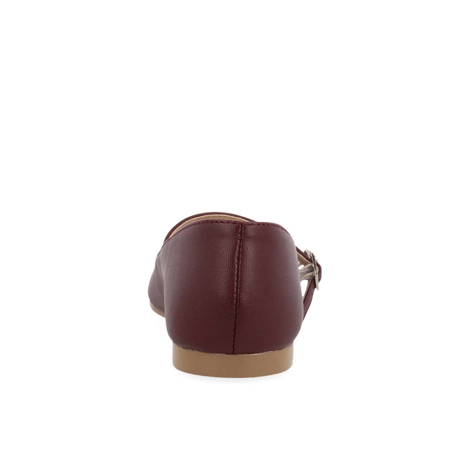 Ballerina Casual Vazza  color Vino para Mujer