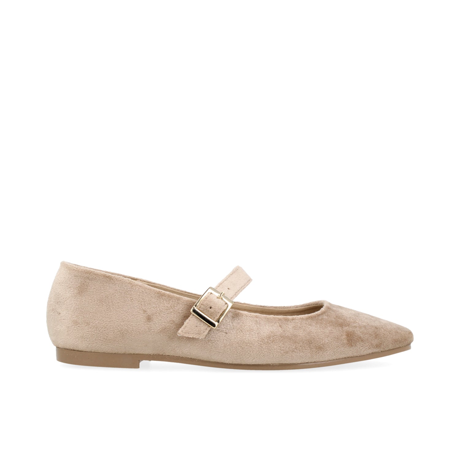 Ballerina Casual Vazza color Arena para Mujer
