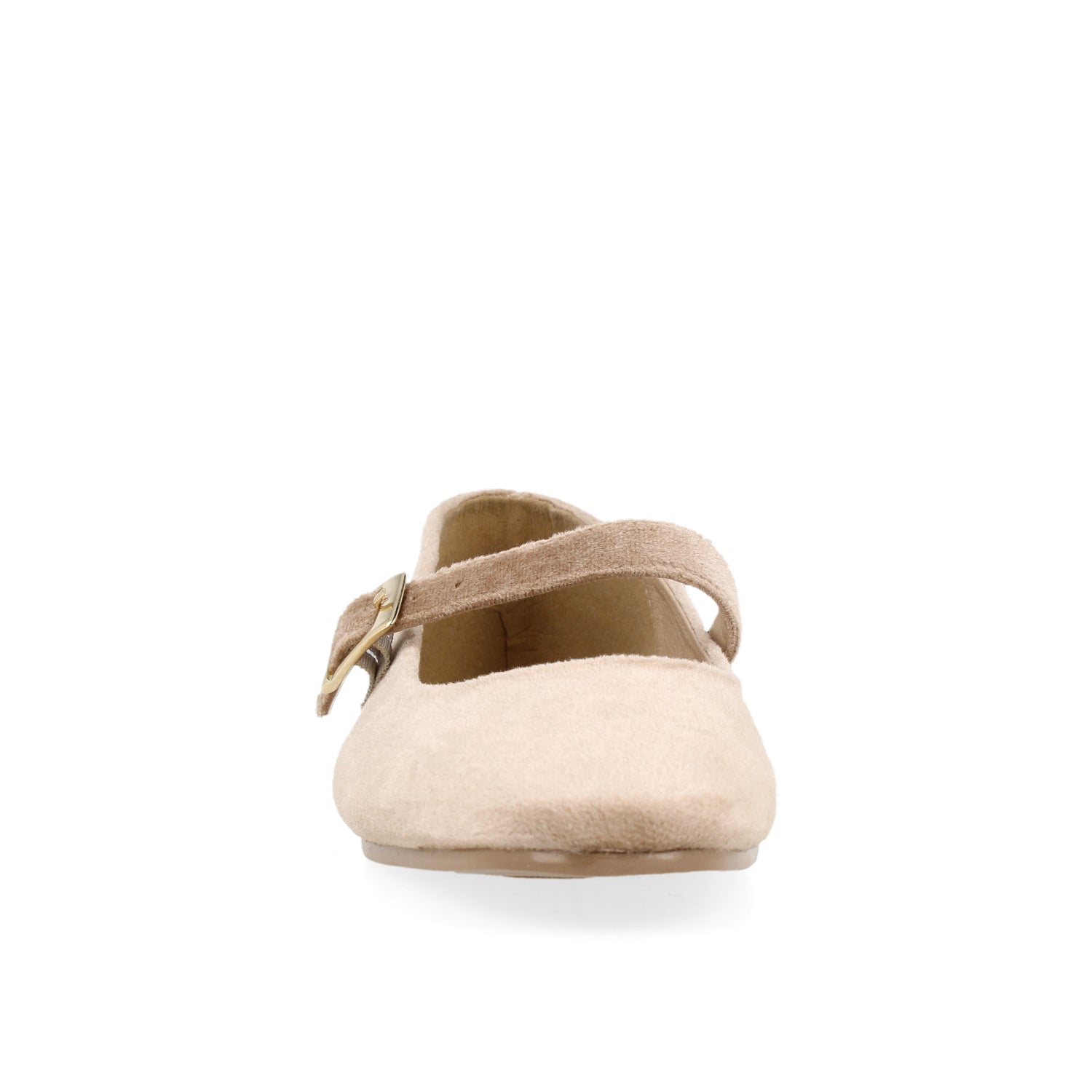 Ballerina Casual Vazza color Arena para Mujer