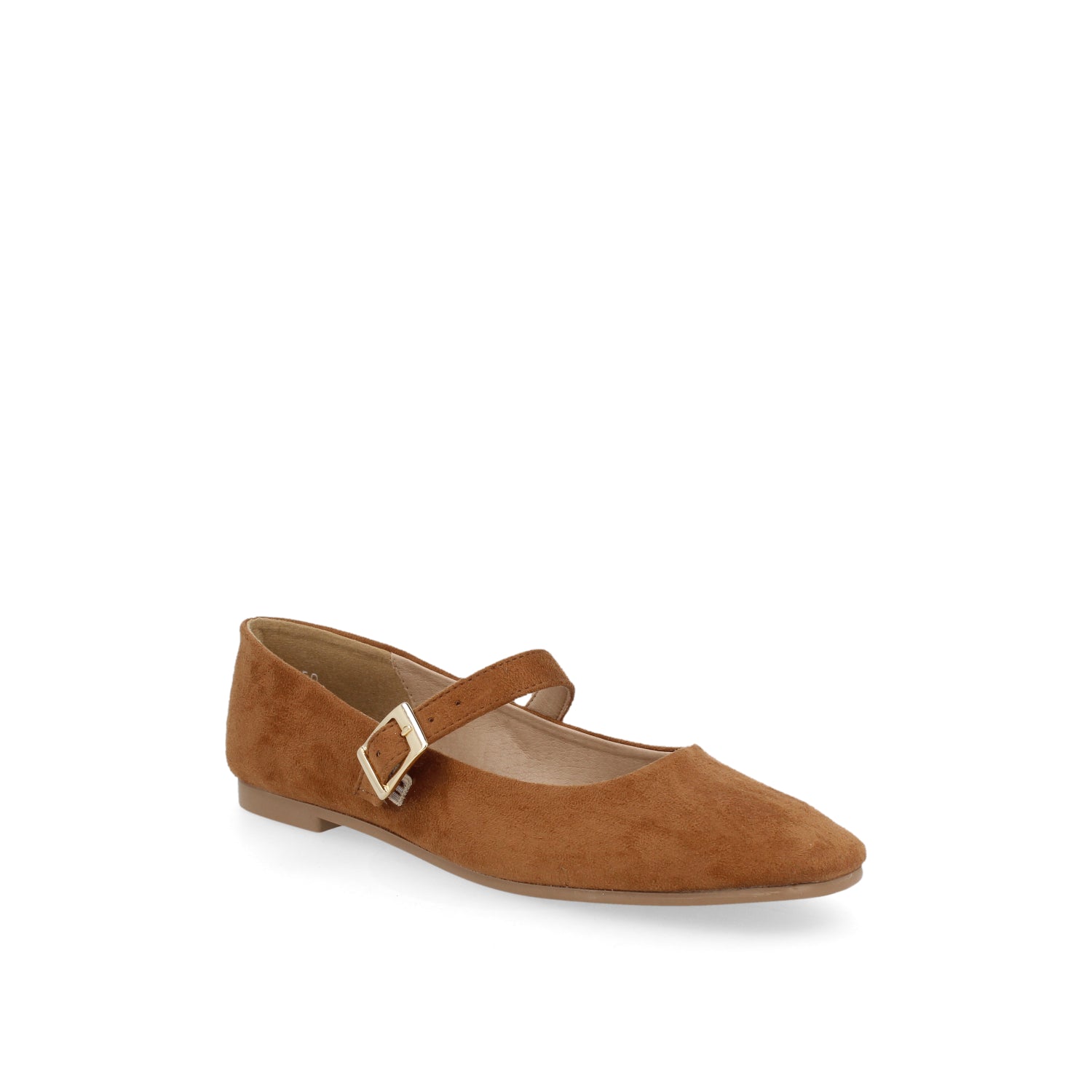 Ballerina Casual Vazza color Café para Mujer