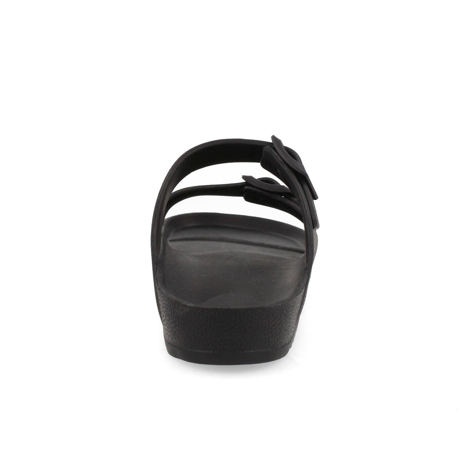 Sandalia de Playa Vazza color Negro para Mujer