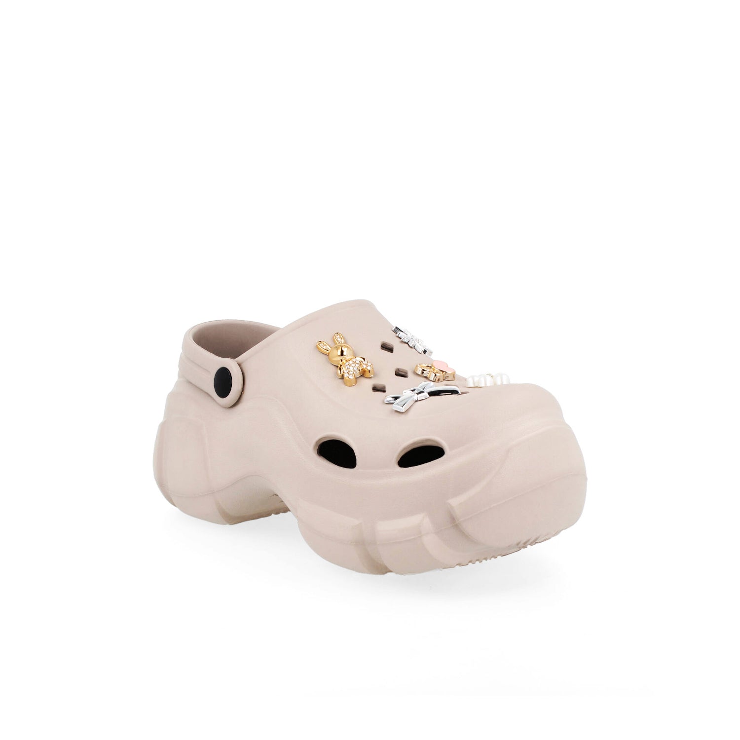 Sandalia de Playa Vazza color Capuchino para Mujer