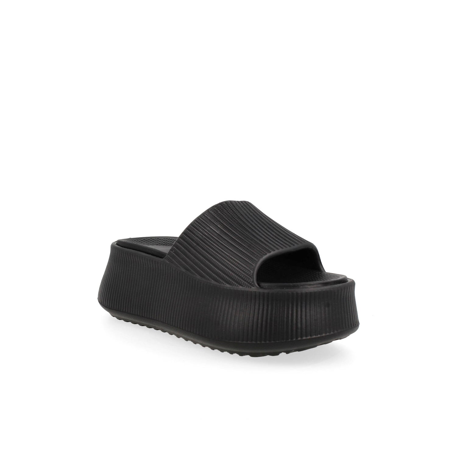 Sandalia de Playa Vazza color Negro para Mujer