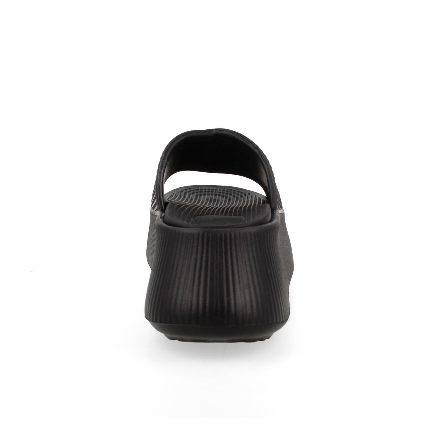 Sandalia de Playa Vazza color Negro para Mujer