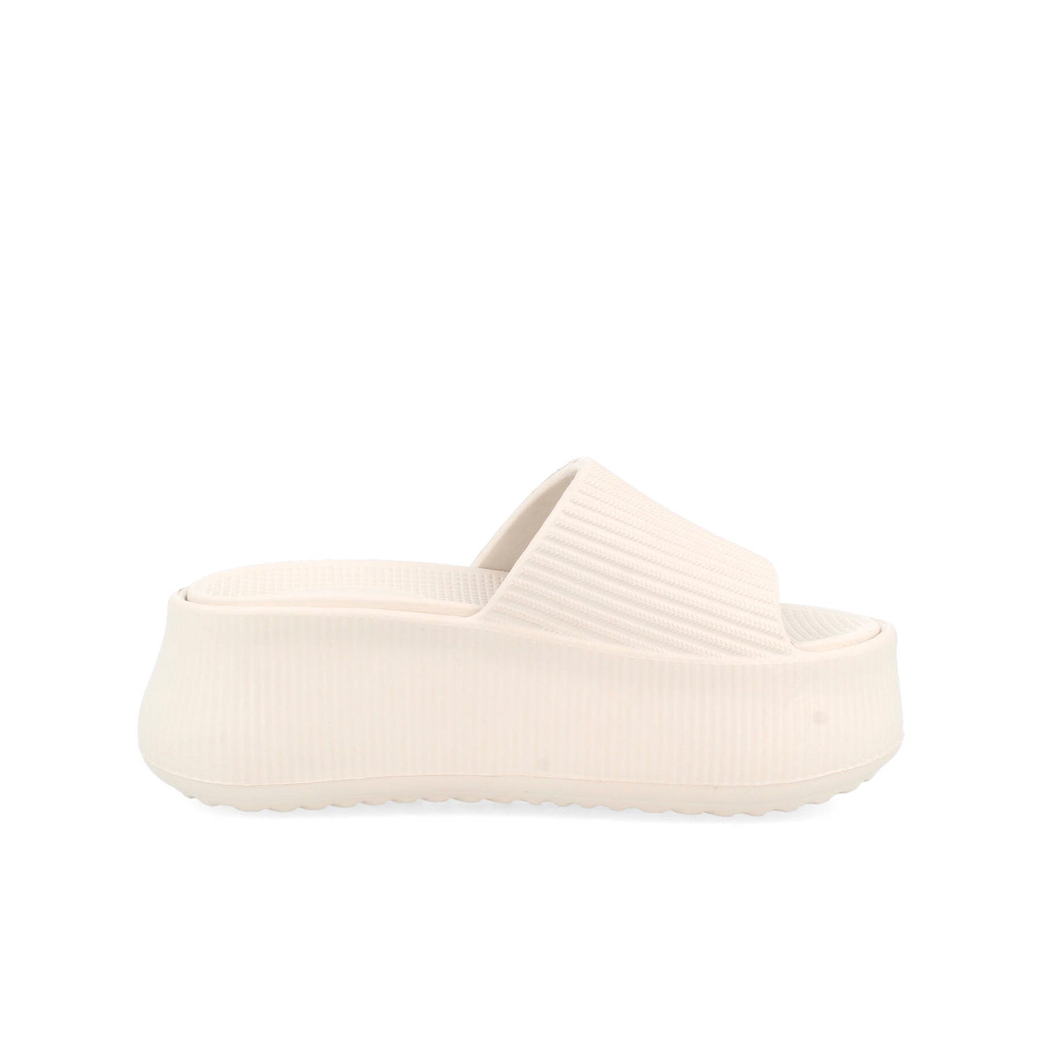 Sandalia de Playa Vazza color Beige para Mujer