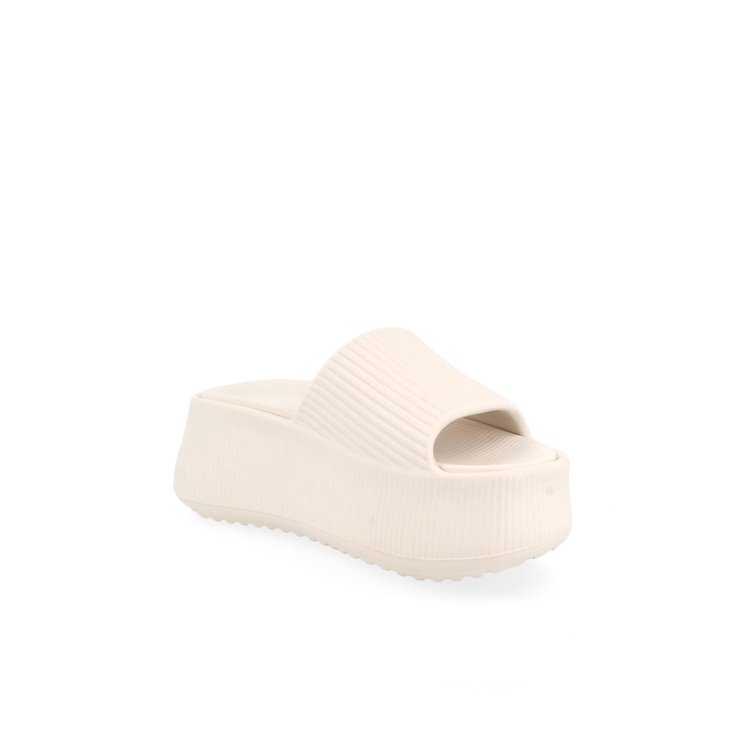 Sandalia de Playa Vazza color Beige para Mujer