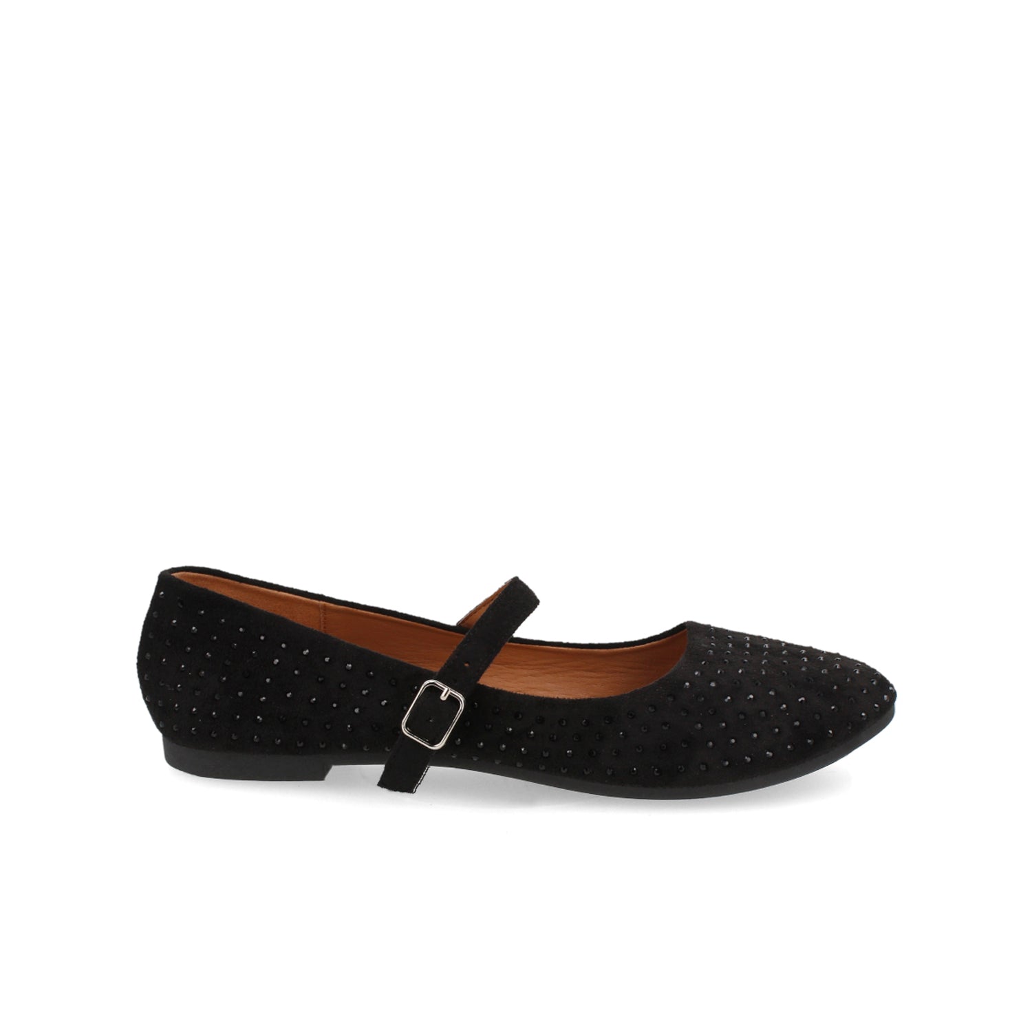 Ballerina Casual Vazza color Negro para Mujer