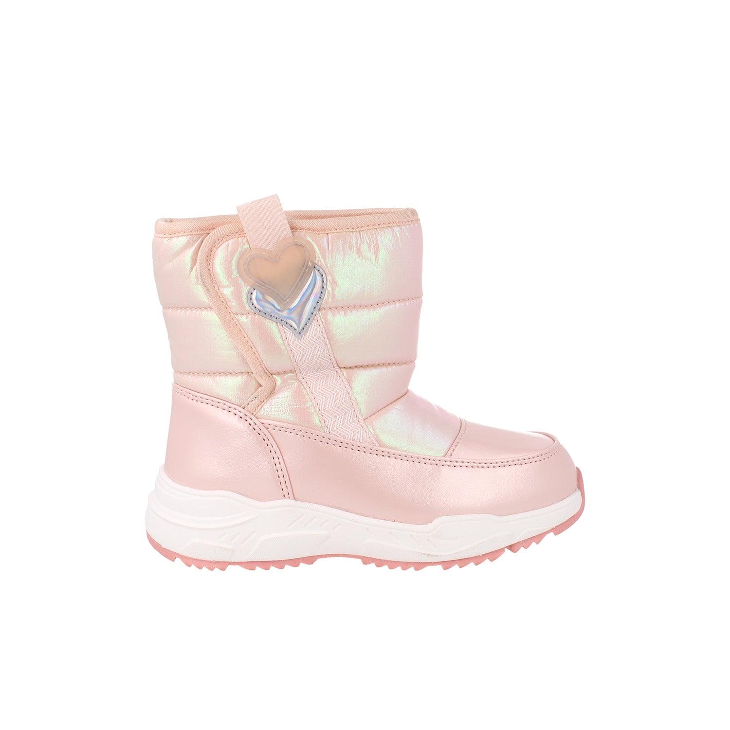 Bota Casual Vazza color Rosa para Niña