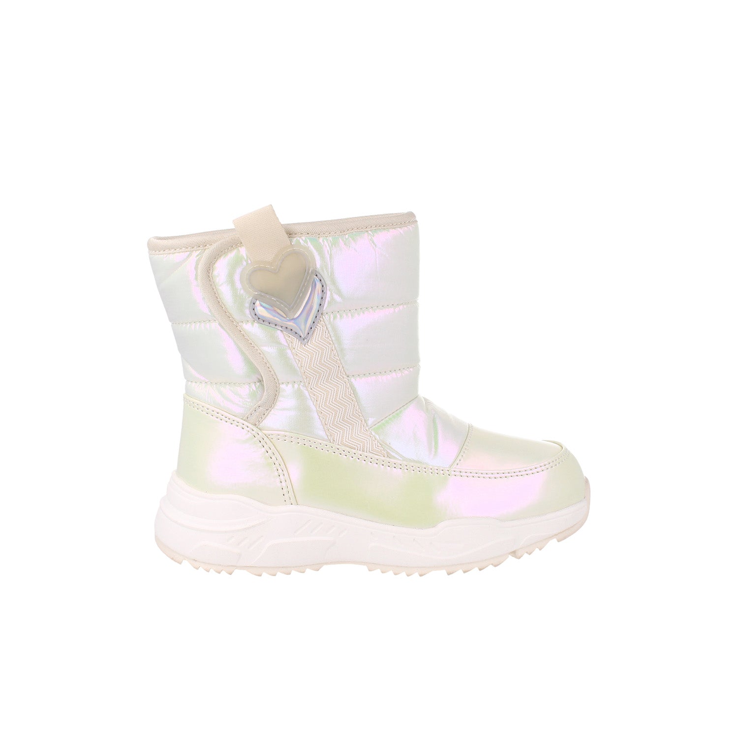 Bota Casual Vazza color Latte para Niña