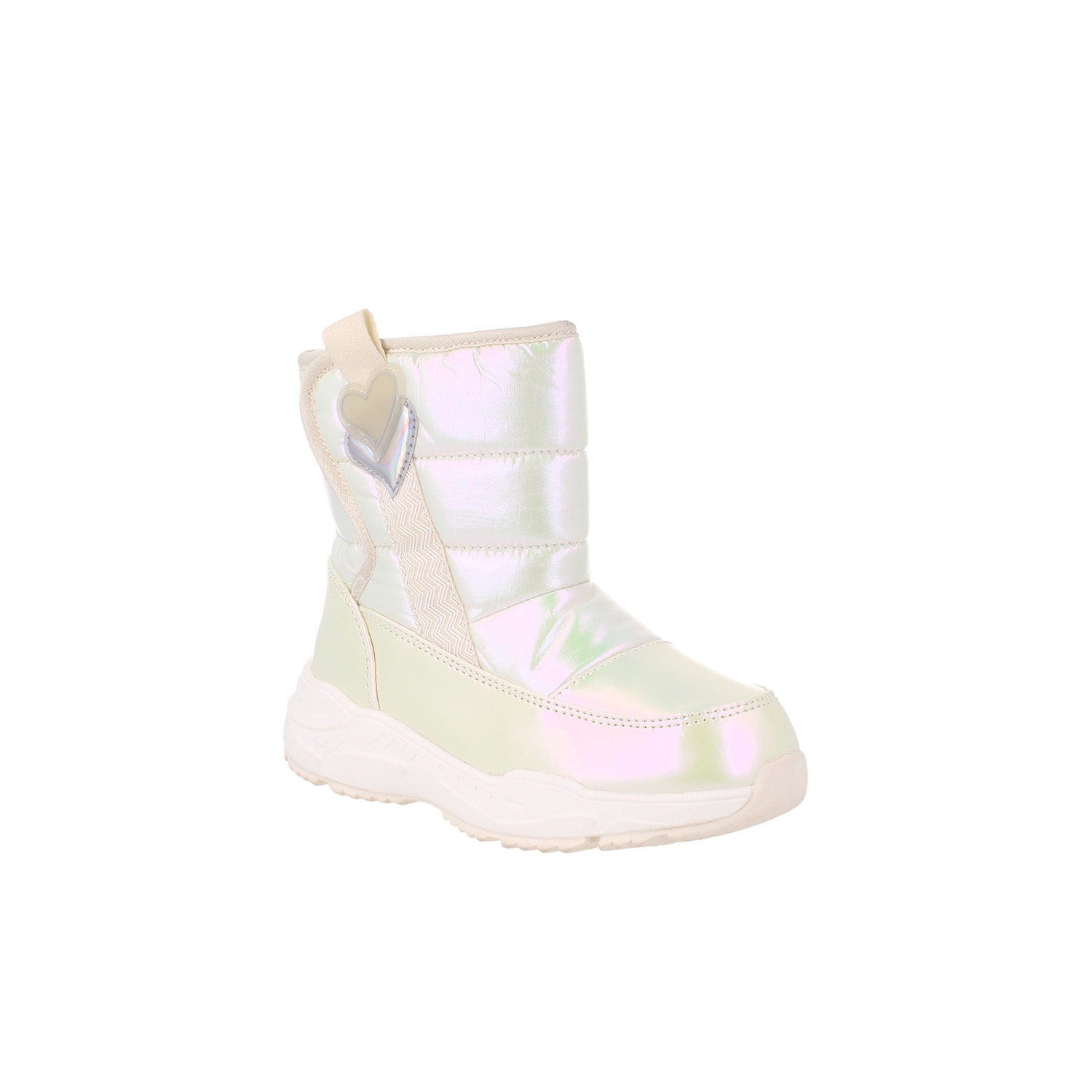 Bota Casual Vazza color Latte para Niña