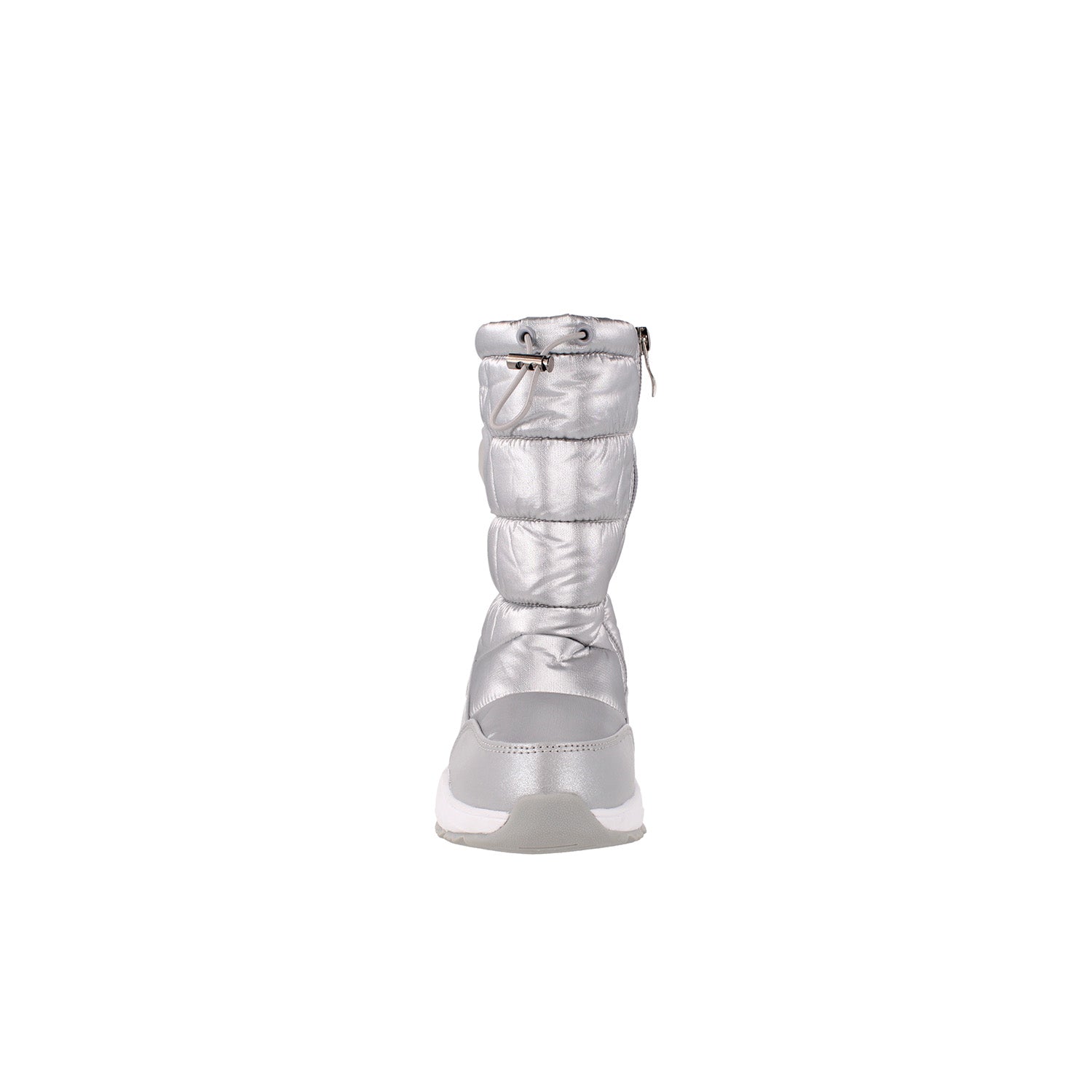 Bota Casual Vazza color Plata para Niña